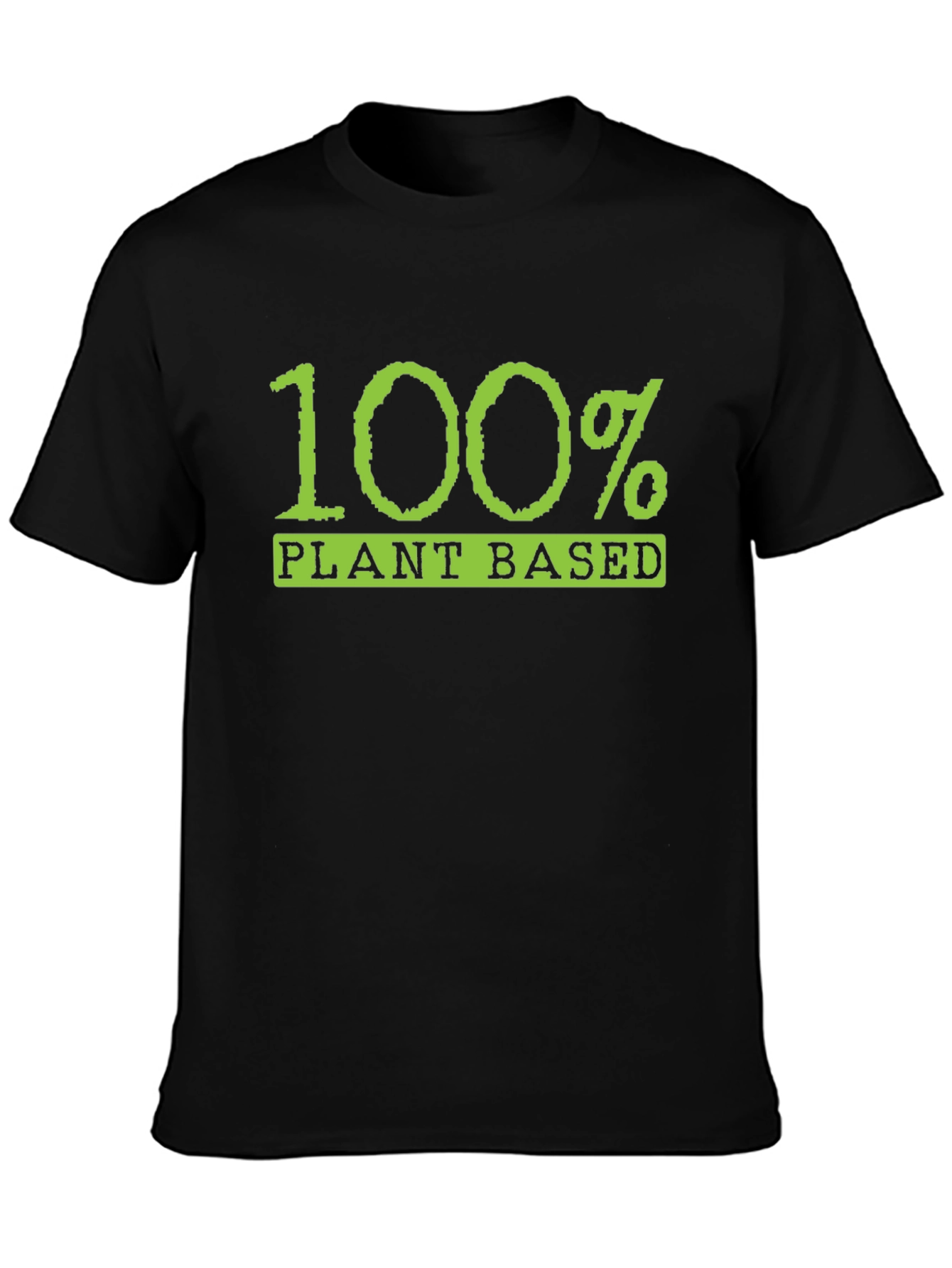 100% Plant Based Graphic T-Shirt - Vegan Lifestyle