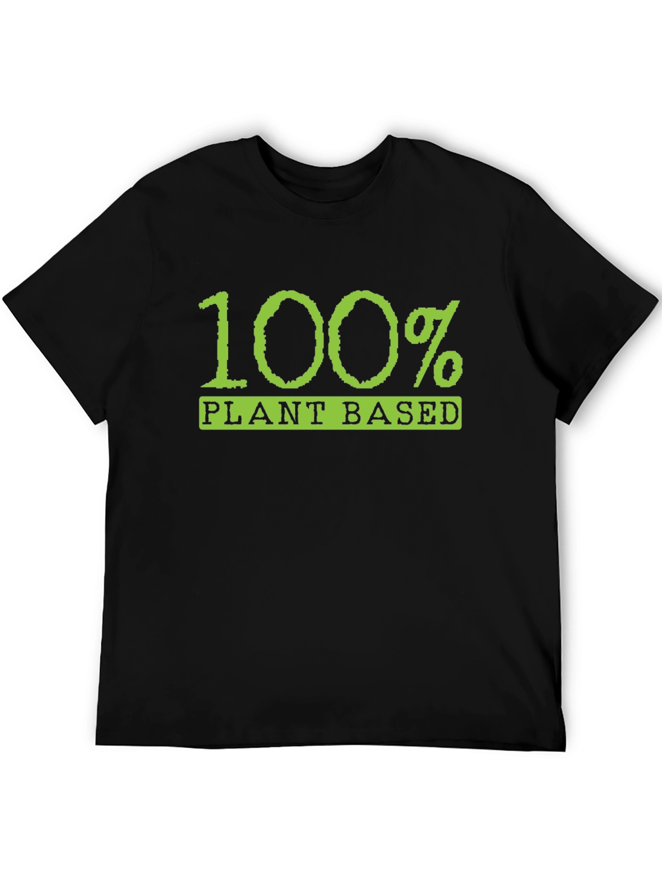 100% Plant Based Graphic T-Shirt - Vegan Lifestyle