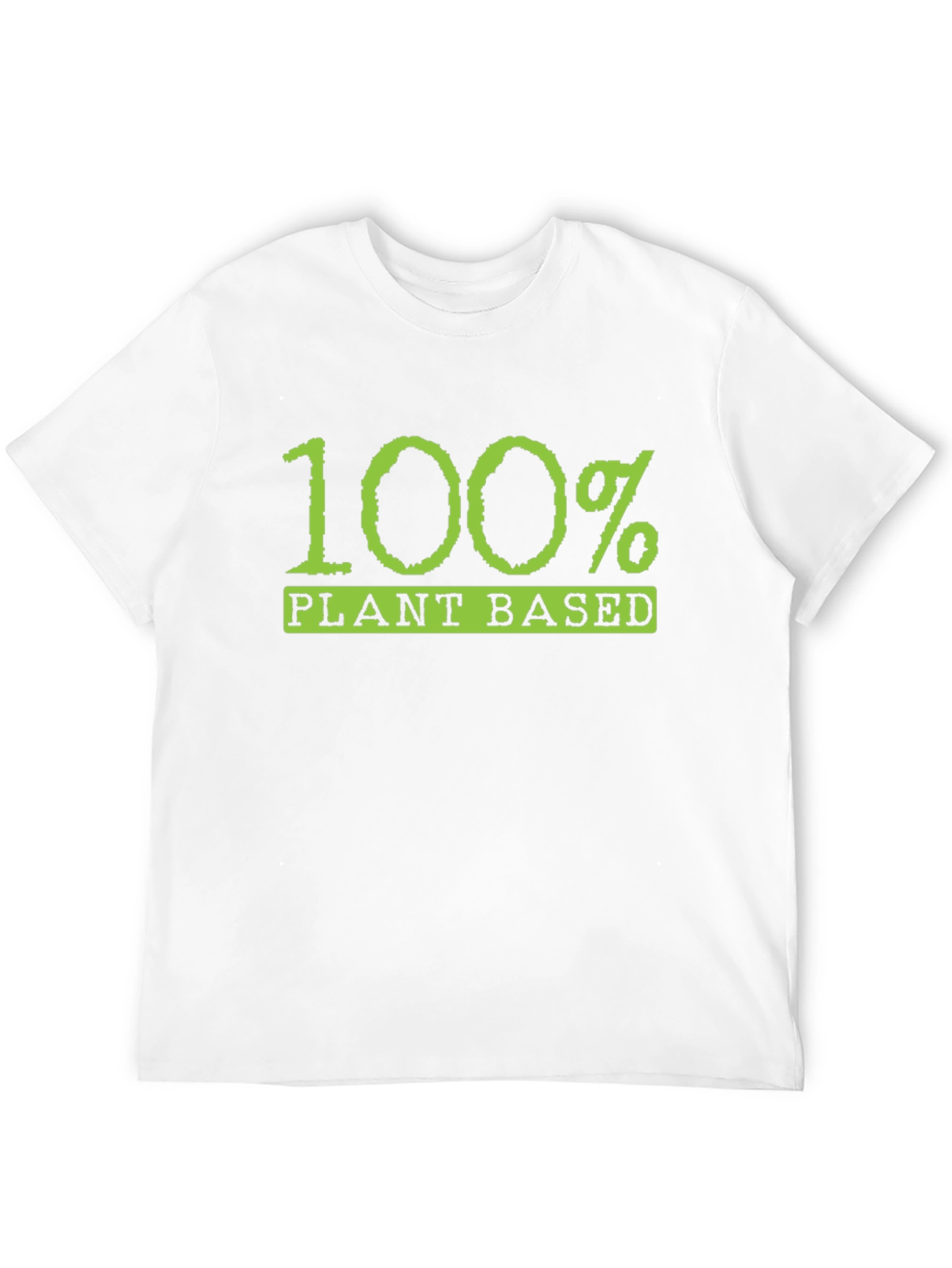 100% Plant Based Graphic T-Shirt - Vegan Lifestyle