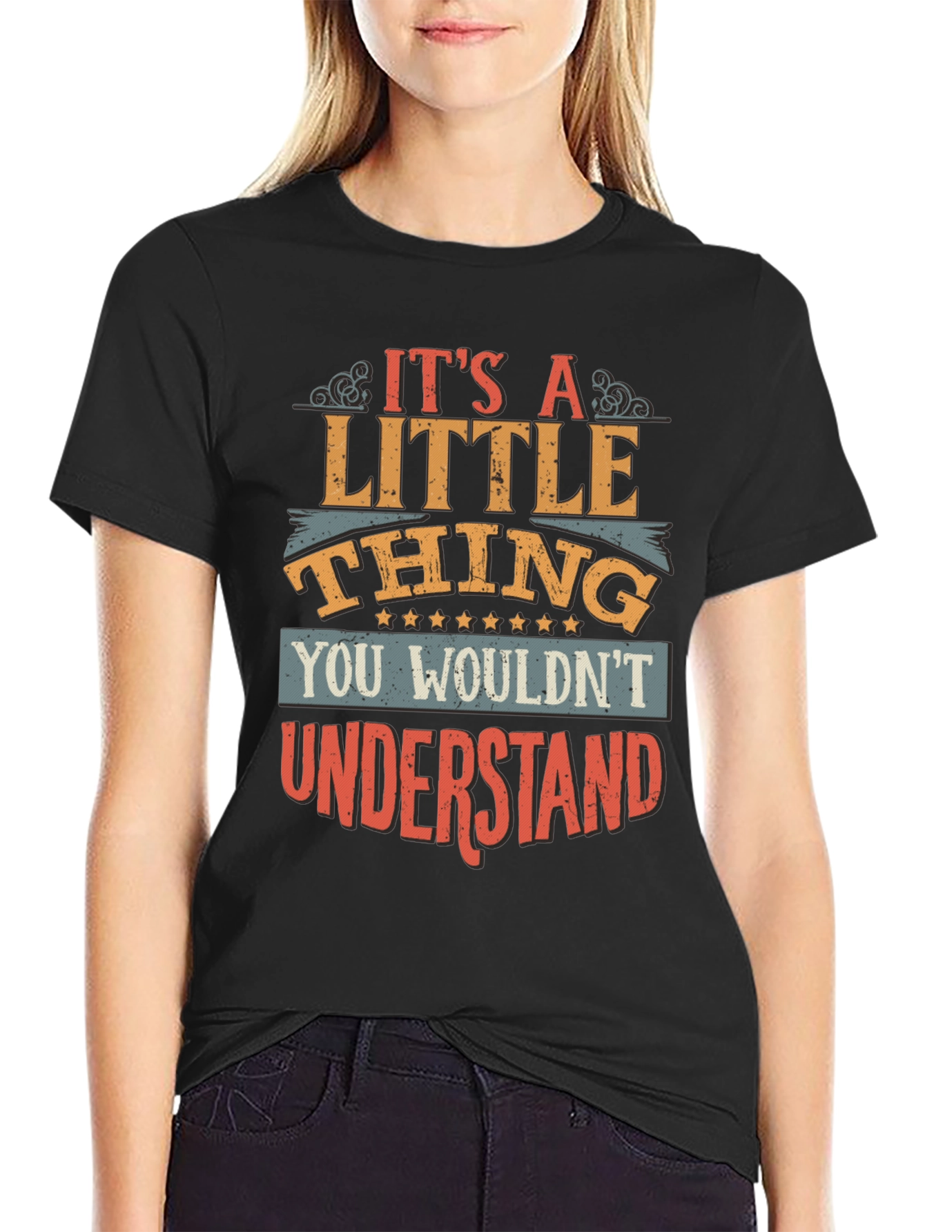 Its A Little Thing T-Shirt