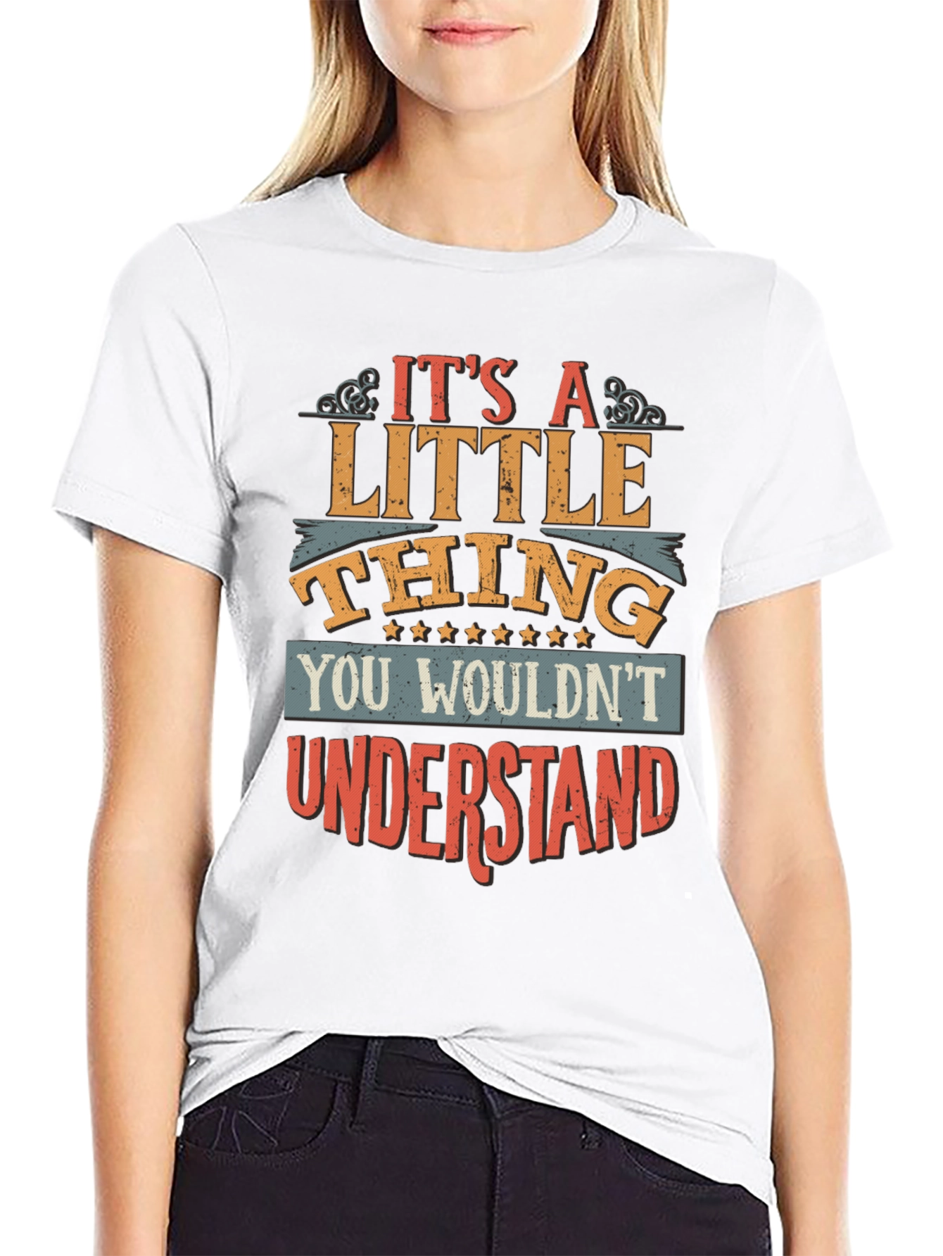 Its A Little Thing T-Shirt