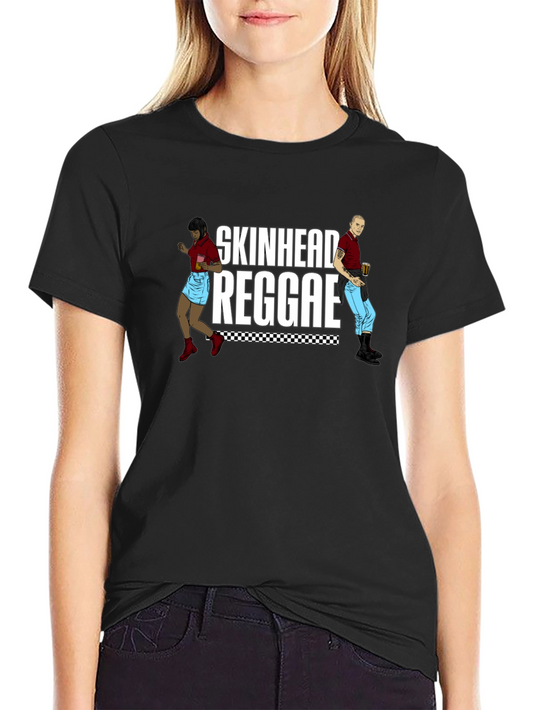 Skinhead Reggae Graphic T-Shirt - Black