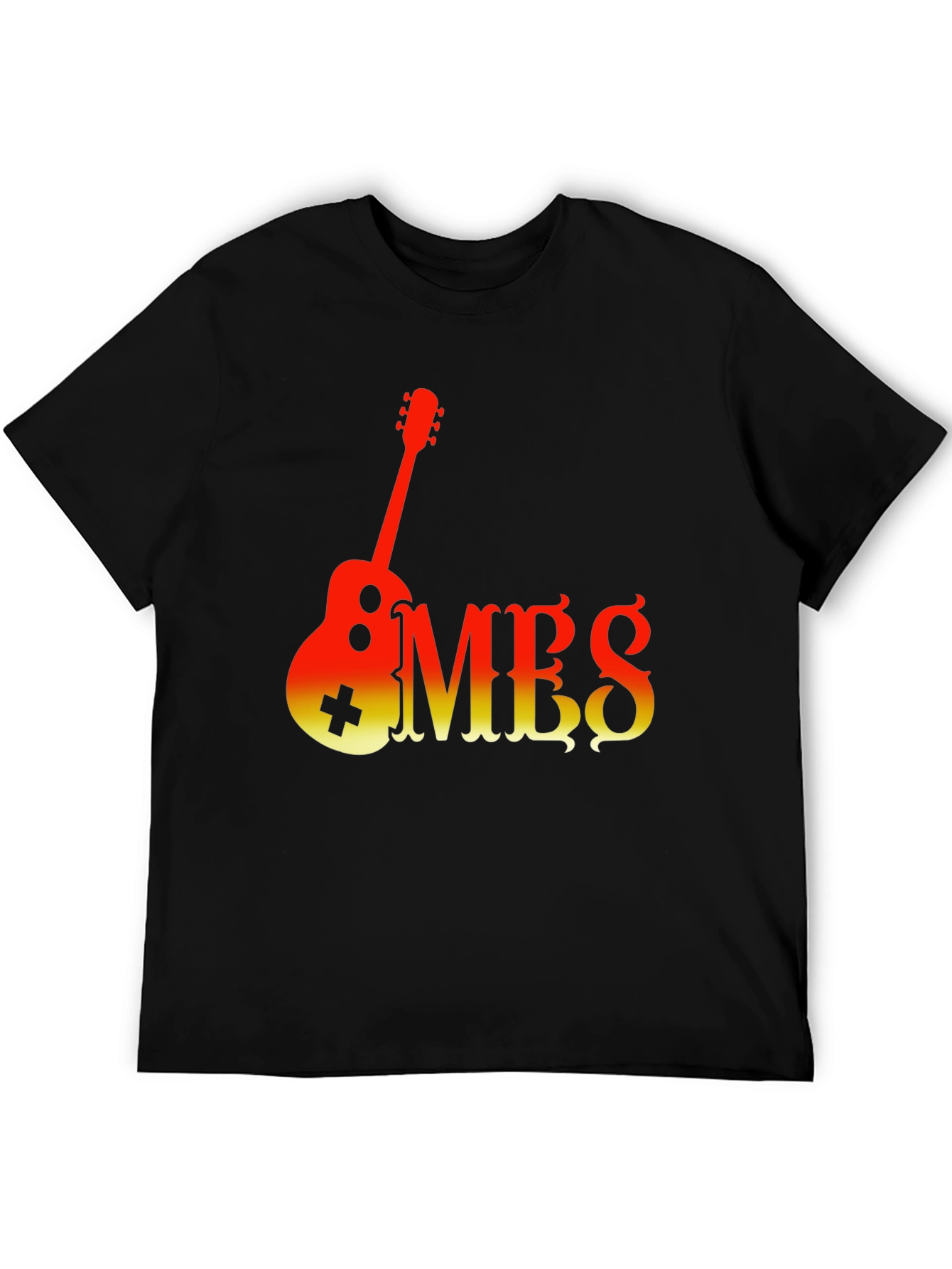 Guitar MBS Graphic Tee - Cool Band Shirt