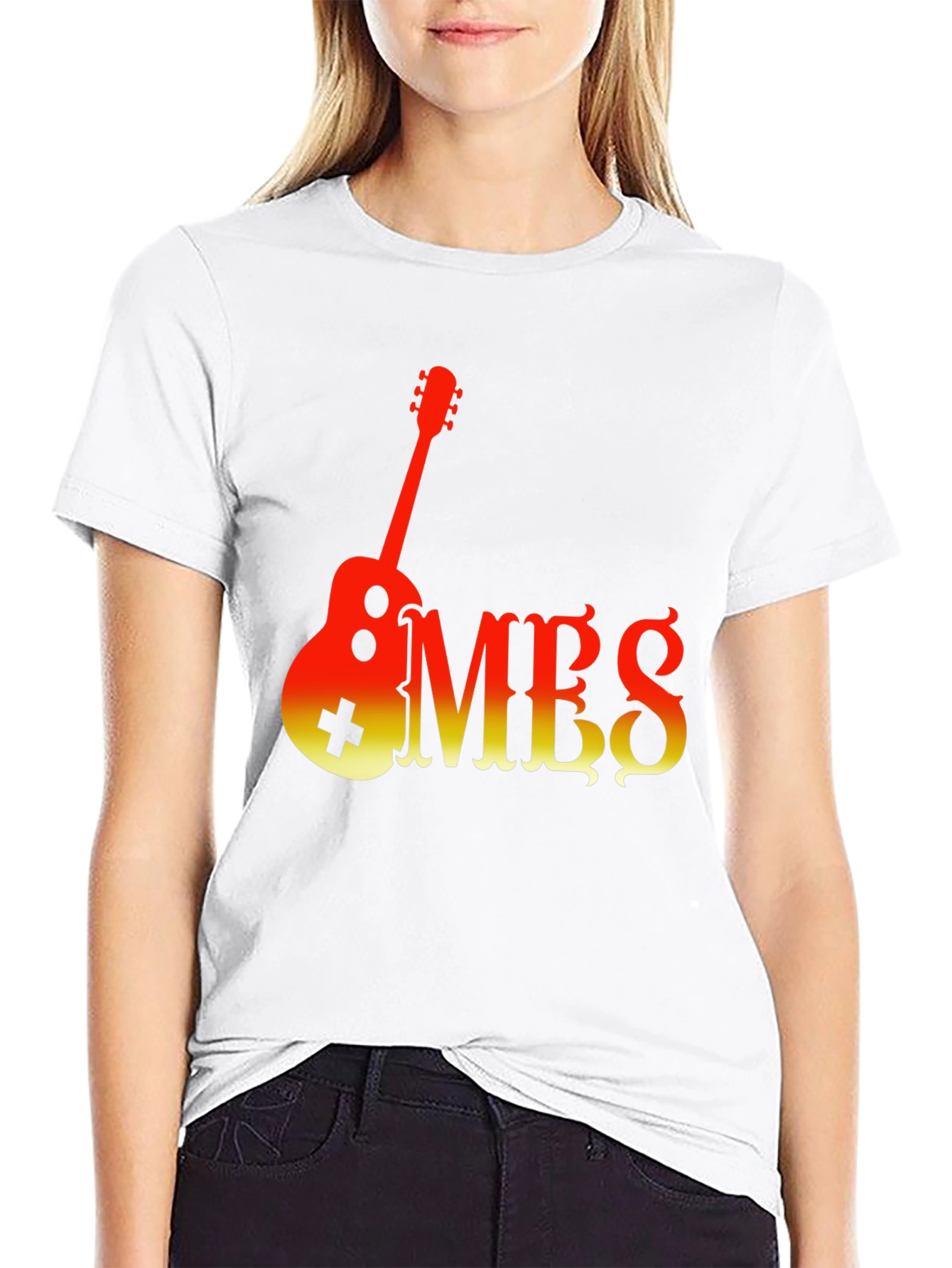 Guitar MBS Graphic Tee - Cool Band Shirt