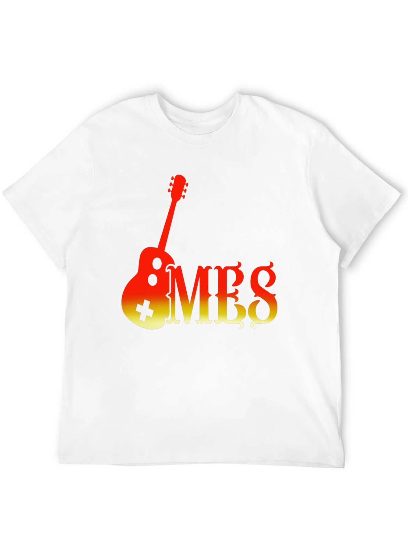 Guitar MBS Graphic Tee - Cool Band Shirt