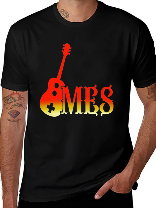 Guitar MBS Graphic Tee - Cool Band Shirt