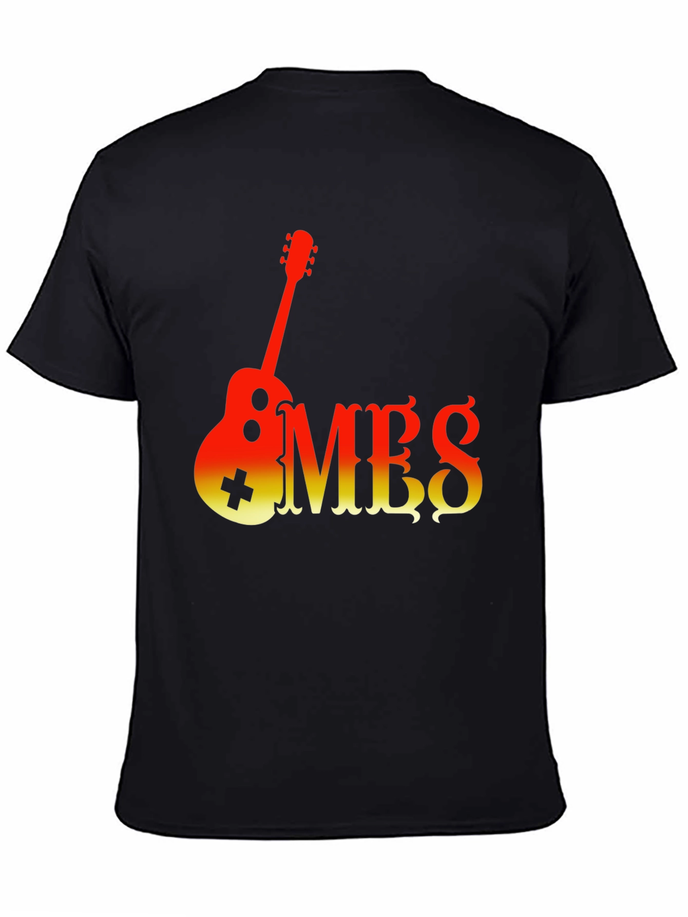 Guitar MBS Graphic Tee - Cool Band Shirt
