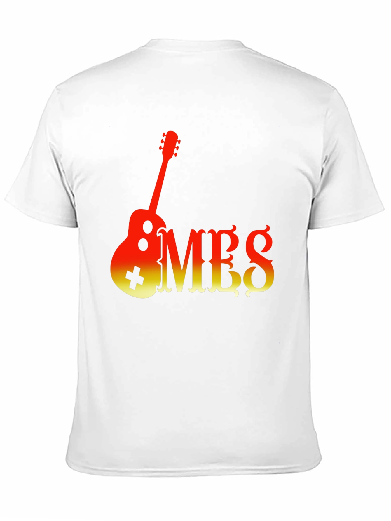 Guitar MBS Graphic Tee - Cool Band Shirt