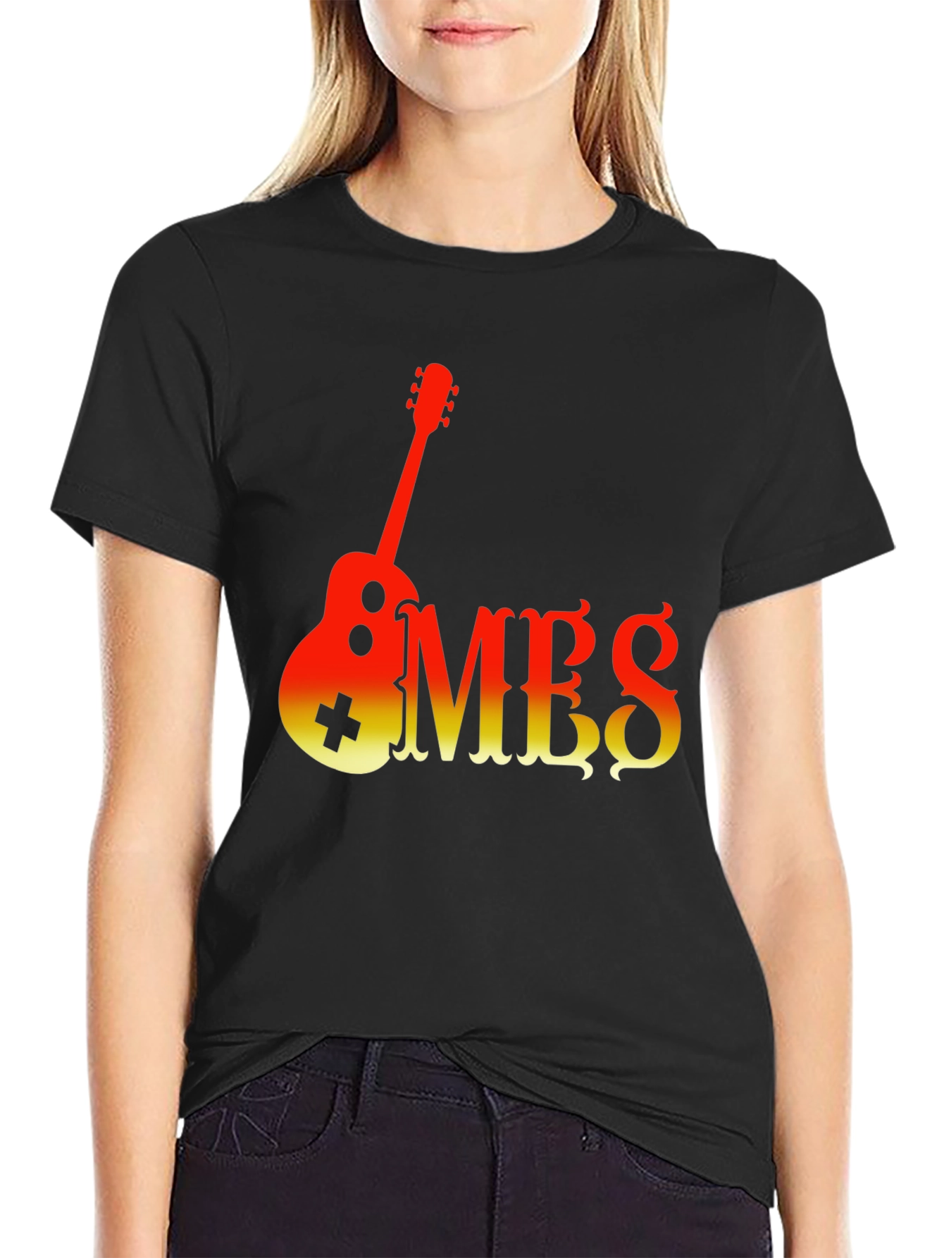 Guitar MBS Graphic Tee - Cool Band Shirt