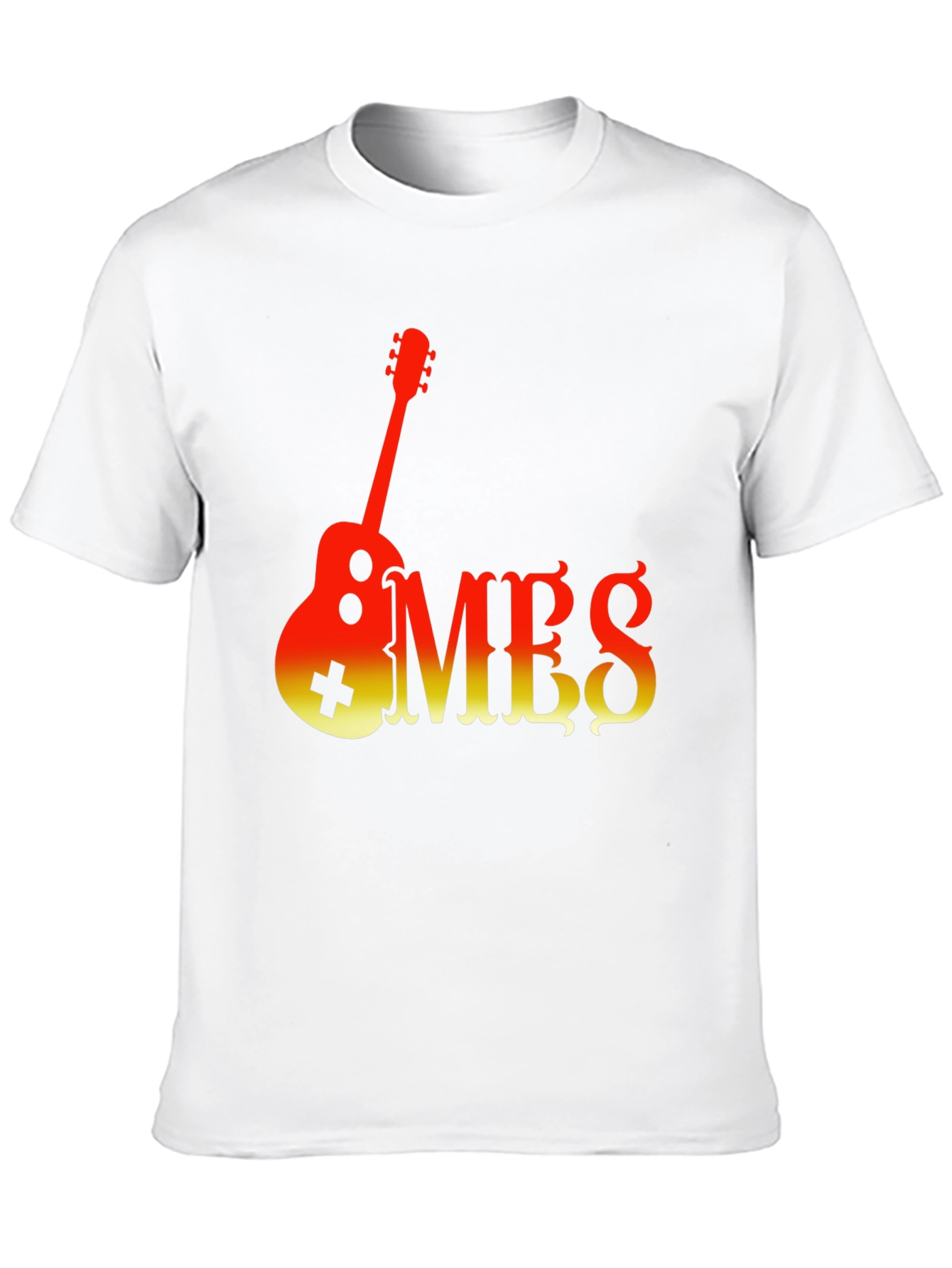 Guitar MBS Graphic Tee - Cool Band Shirt