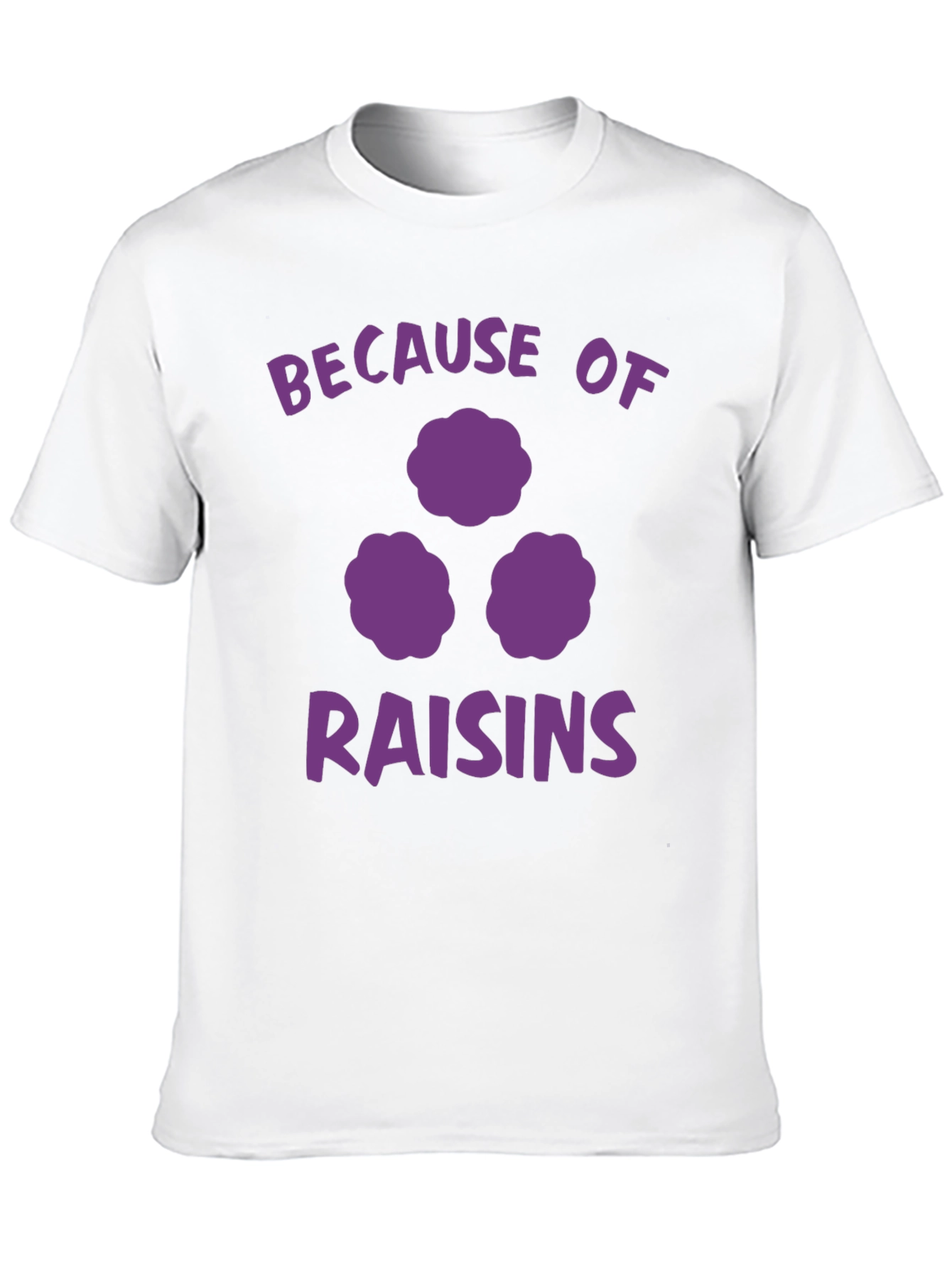Raisins T-Shirt Funny Foodie Tee