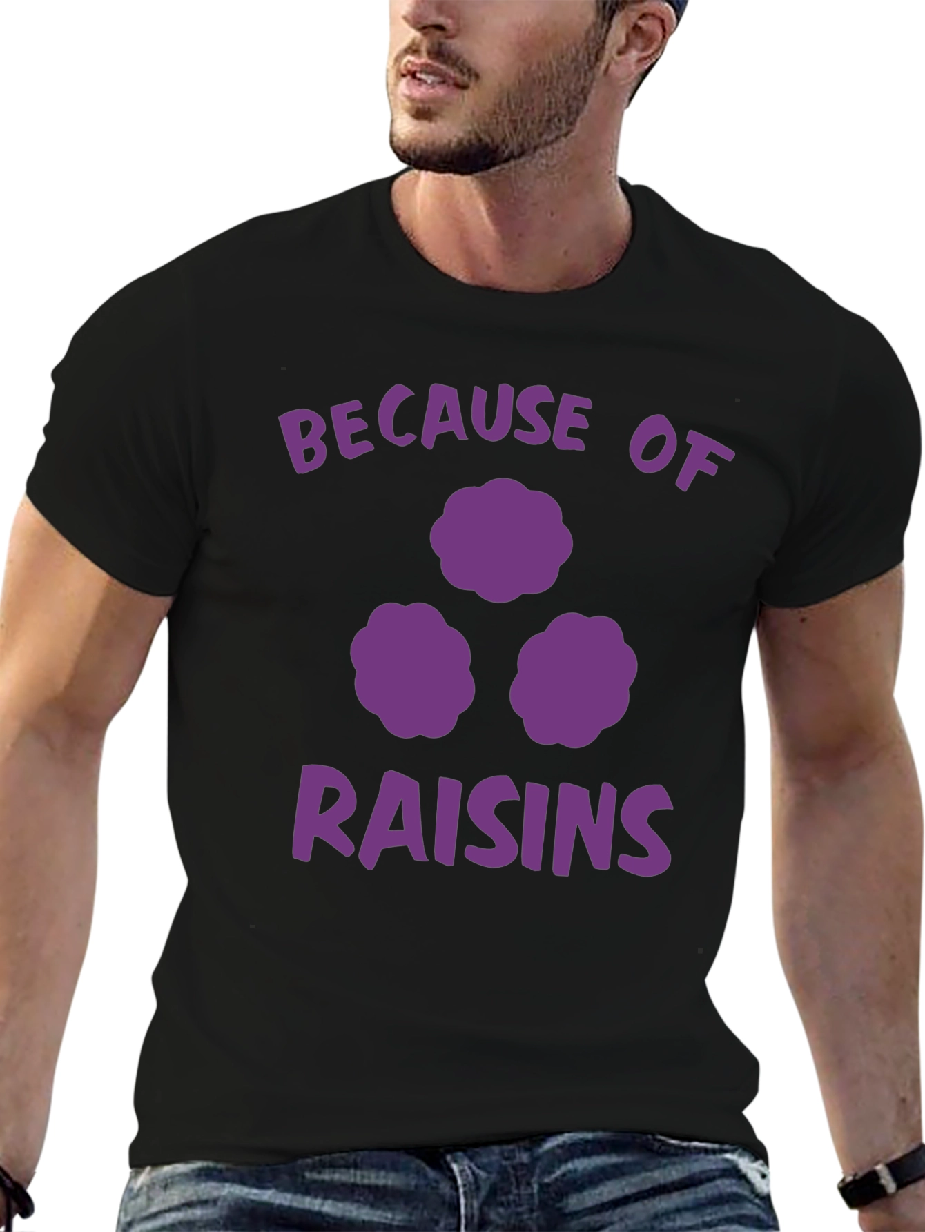 Raisins T-Shirt Funny Foodie Tee