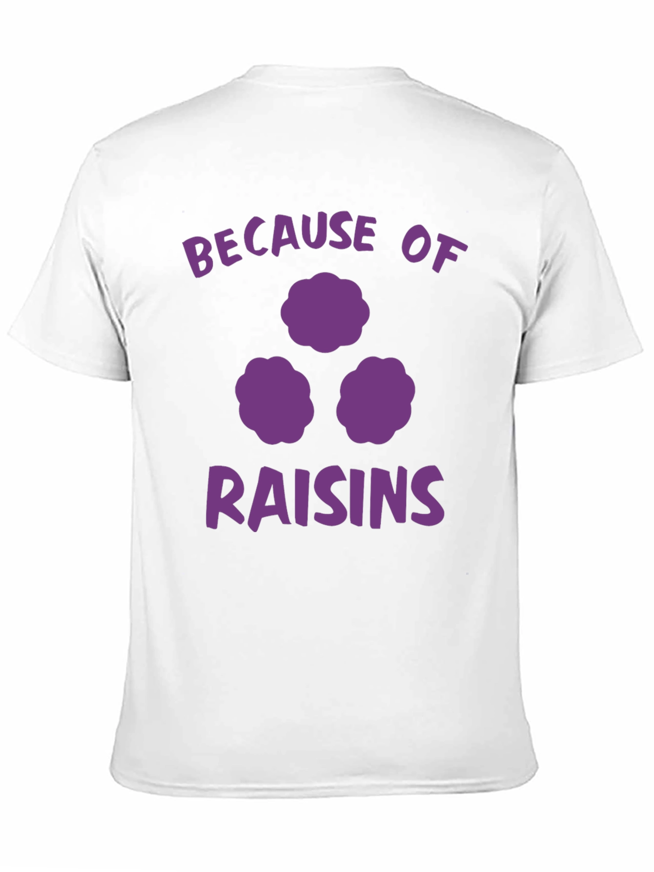 Raisins T-Shirt Funny Foodie Tee