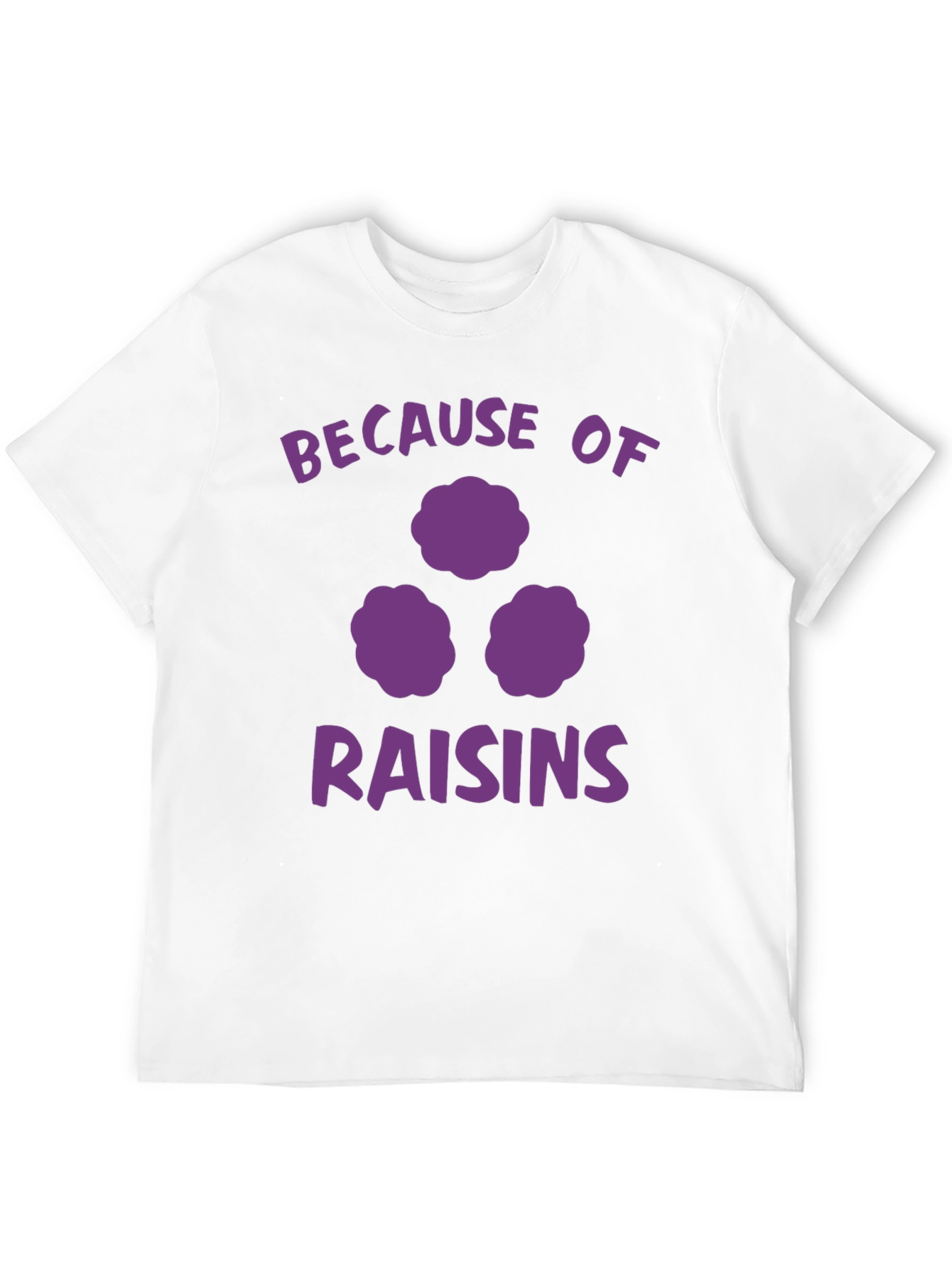 Raisins T-Shirt Funny Foodie Tee
