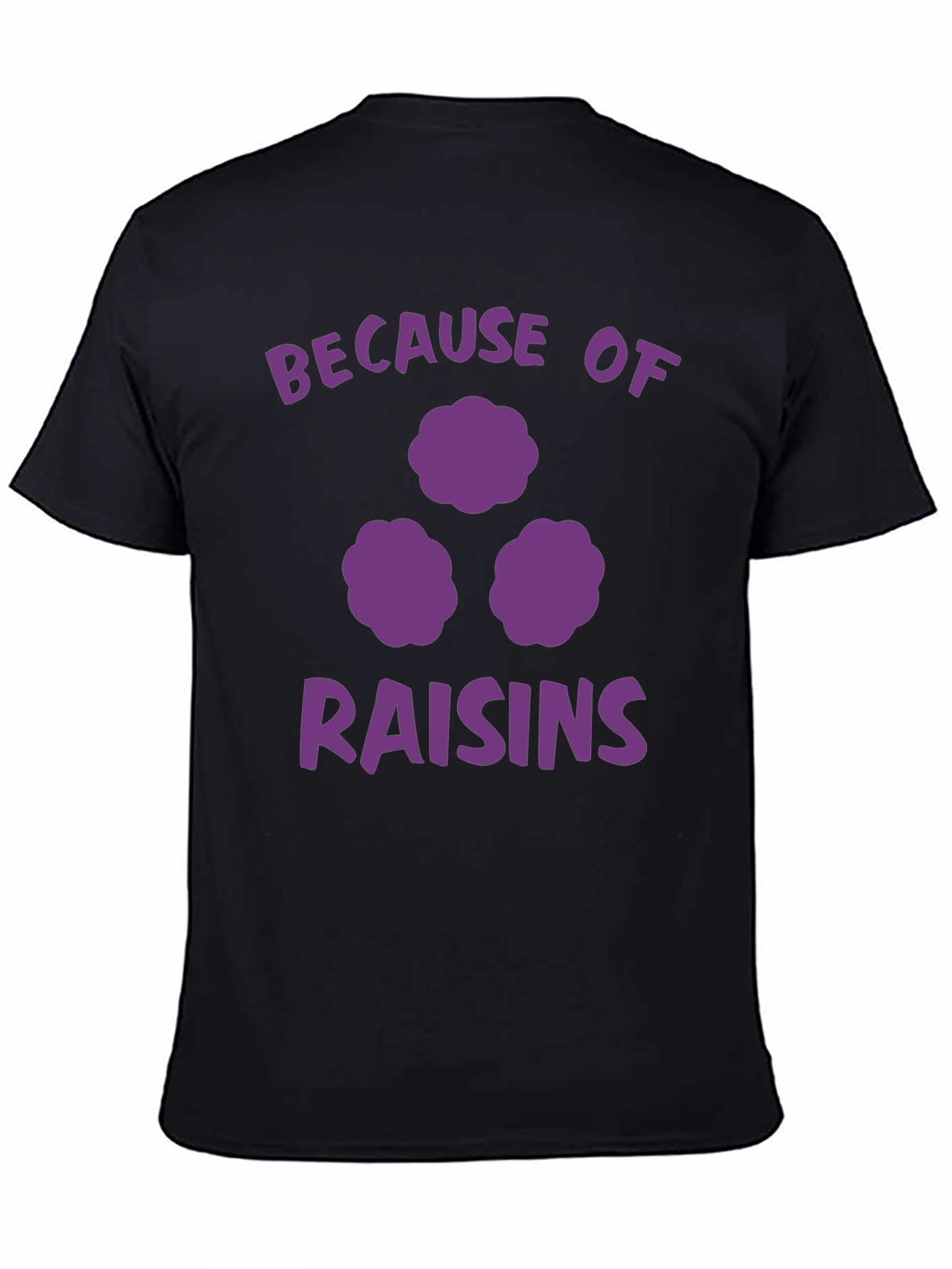 Raisins T-Shirt Funny Foodie Tee