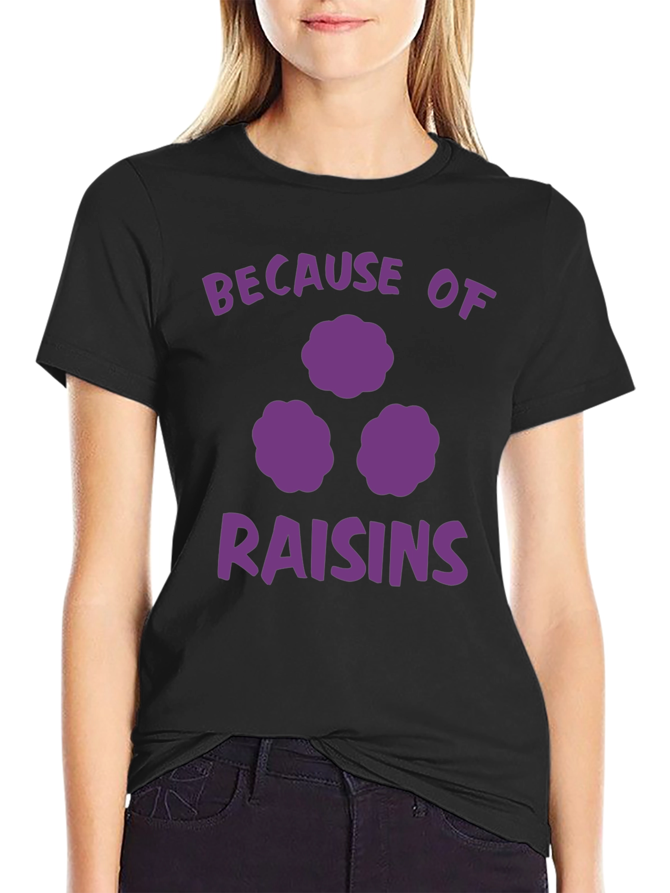 Raisins T-Shirt Funny Foodie Tee