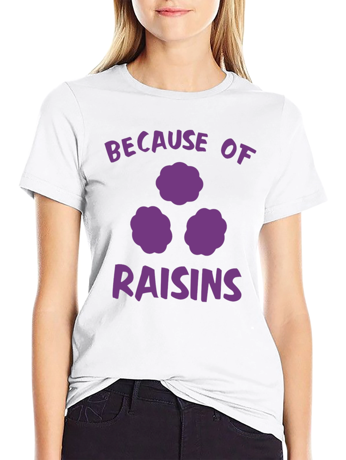 Raisins T-Shirt Funny Foodie Tee