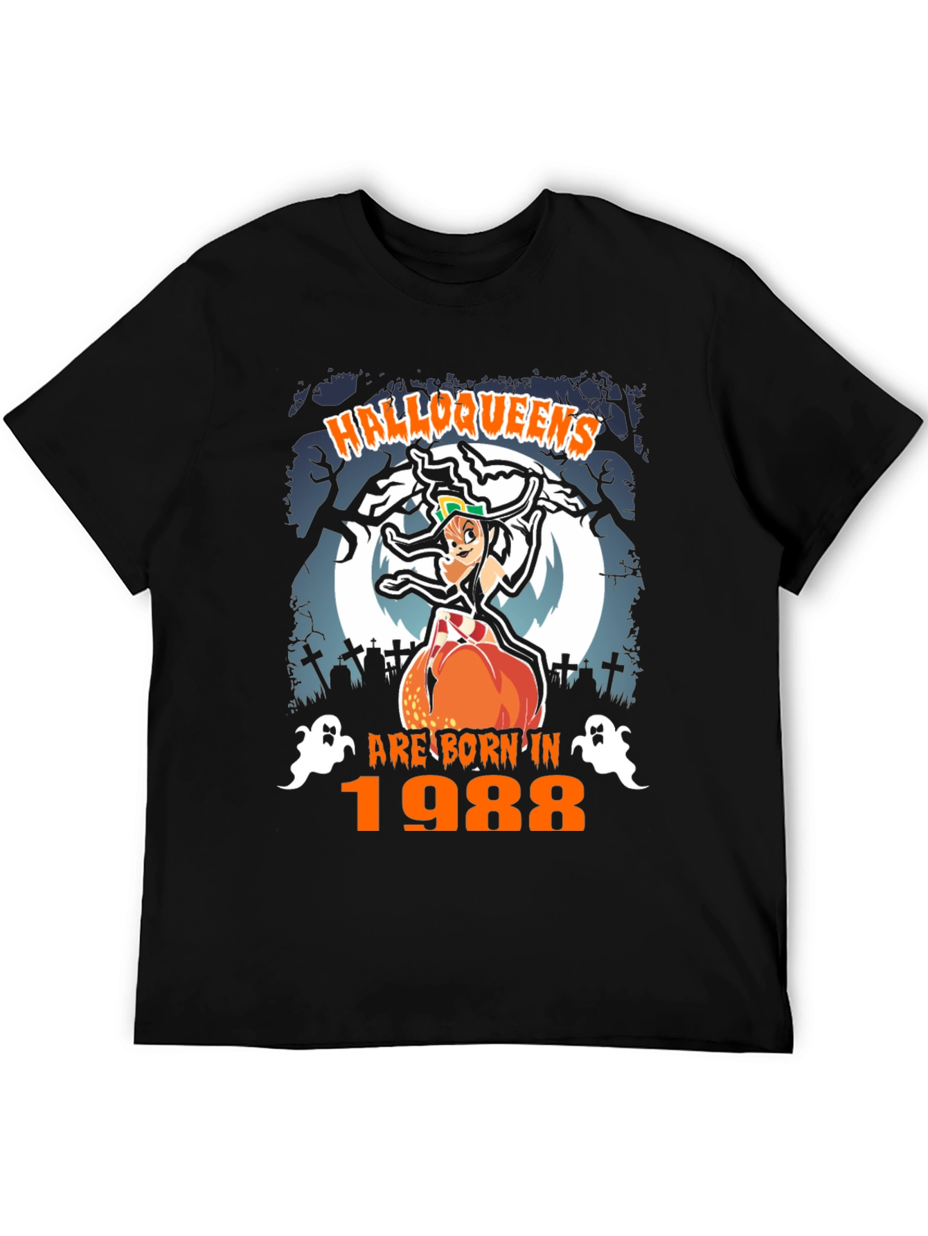 Halloqueens Born in 1988 Halloween T-Shirt