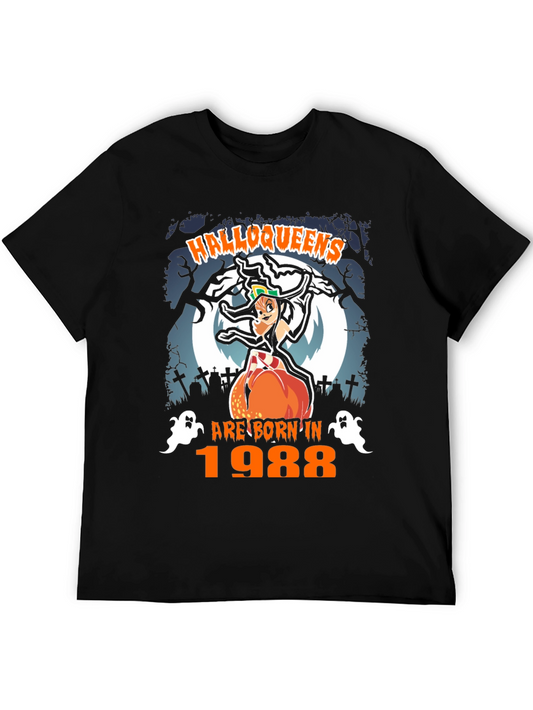 Halloqueens Born in 1988 Halloween T-Shirt