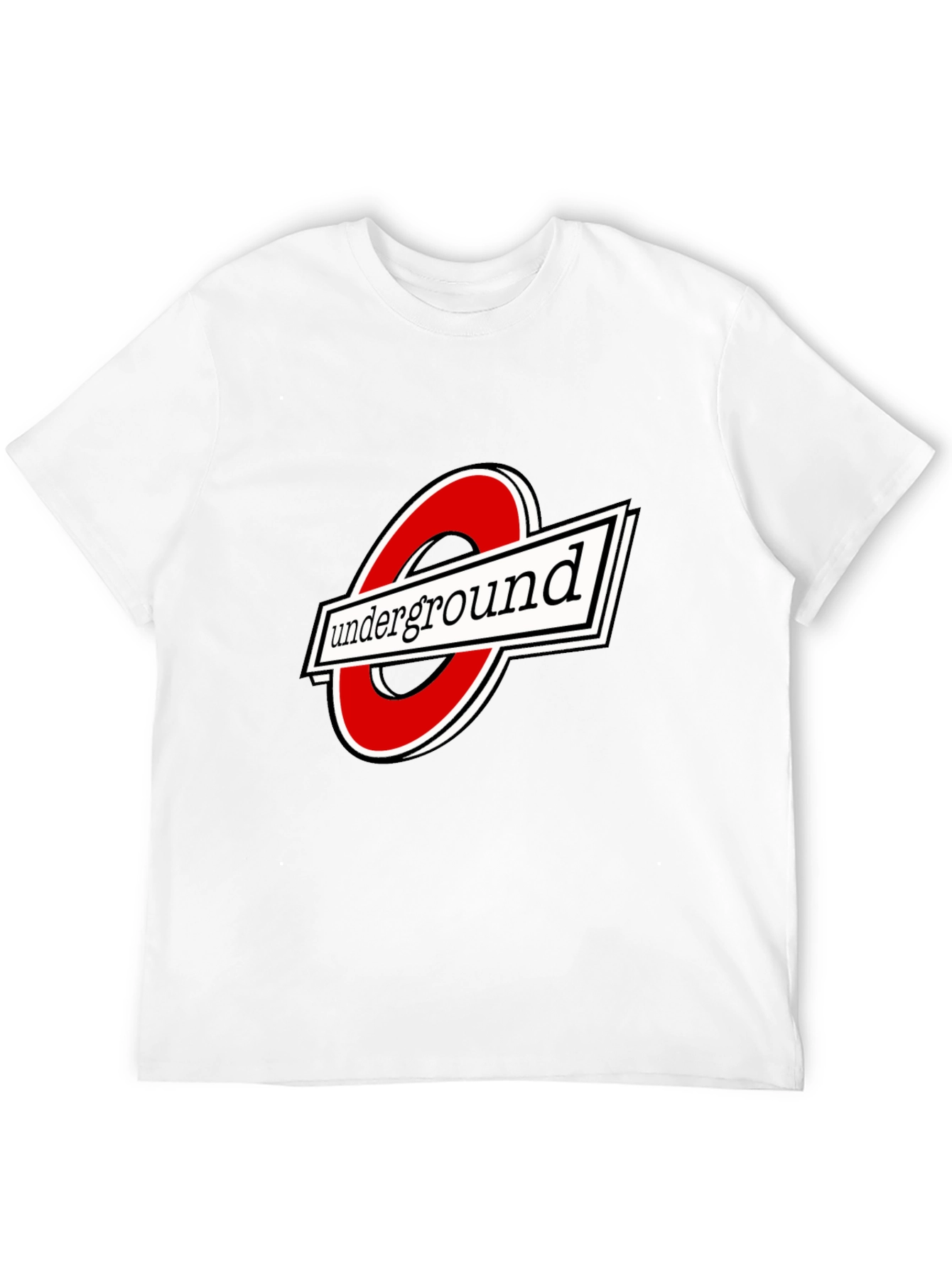 Underground Logo Graphic T-Shirt