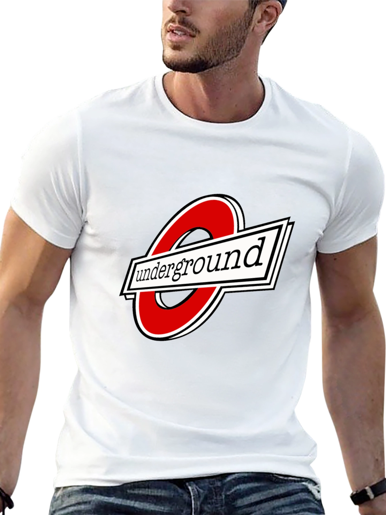 Underground Logo Graphic T-Shirt