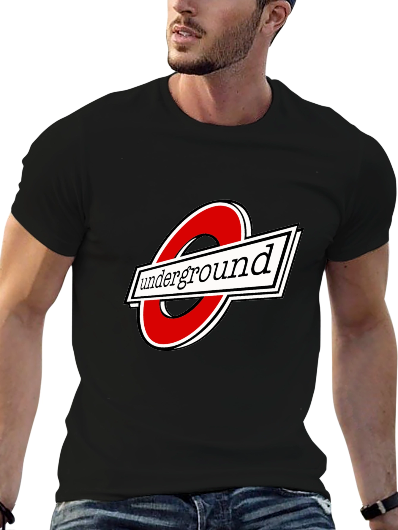 Underground Logo Graphic T-Shirt