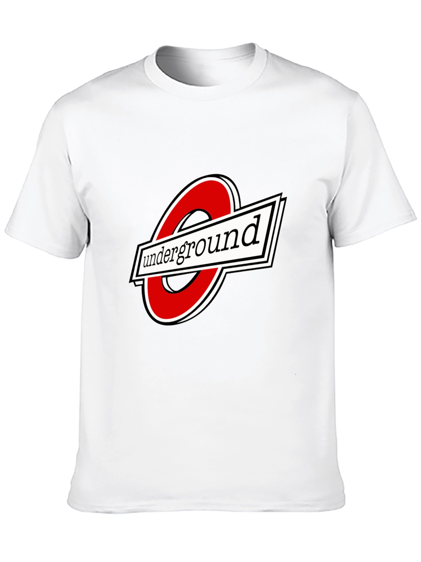 Underground Logo Graphic T-Shirt