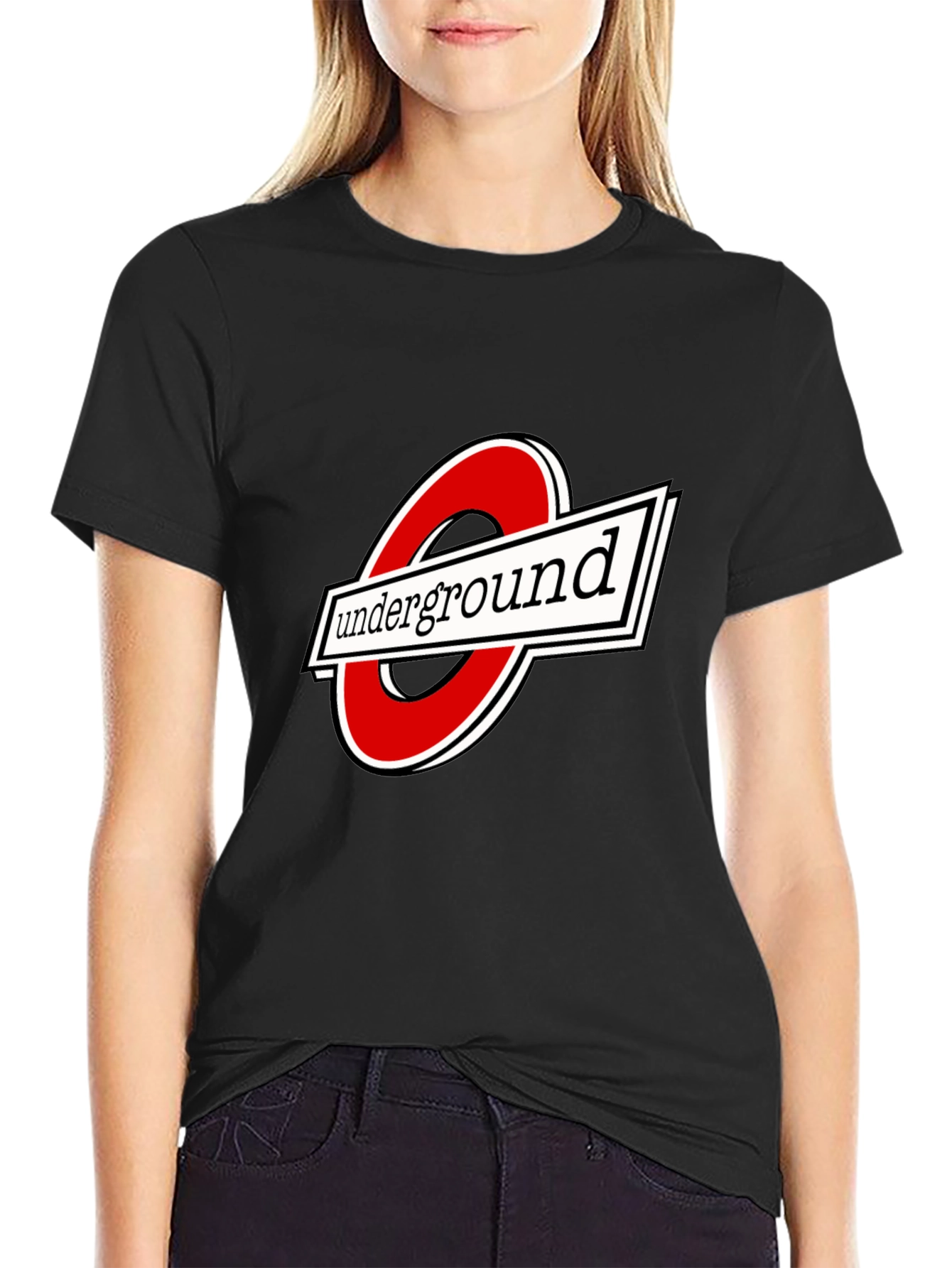 Underground Logo Graphic T-Shirt