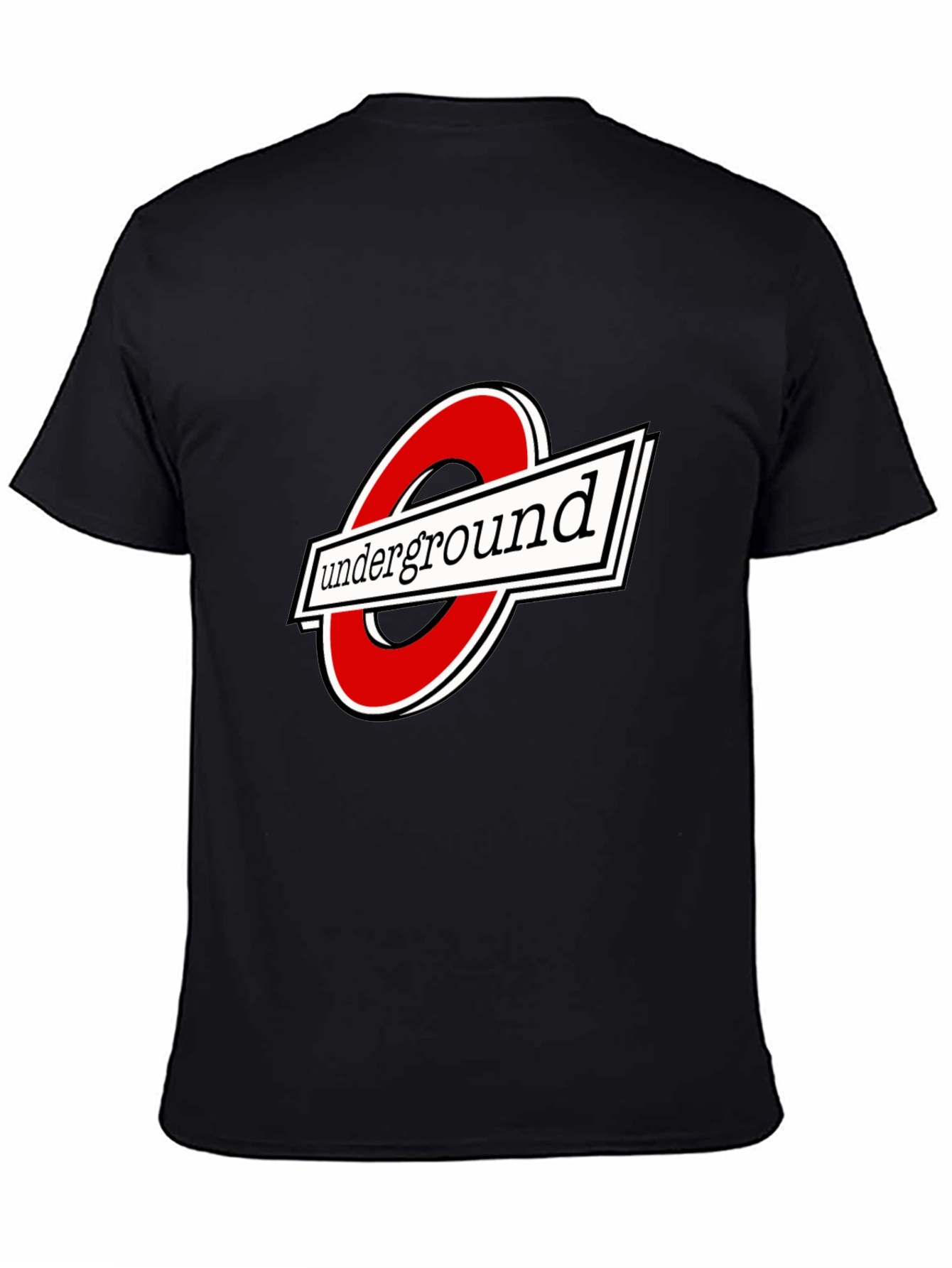 Underground Logo Graphic T-Shirt