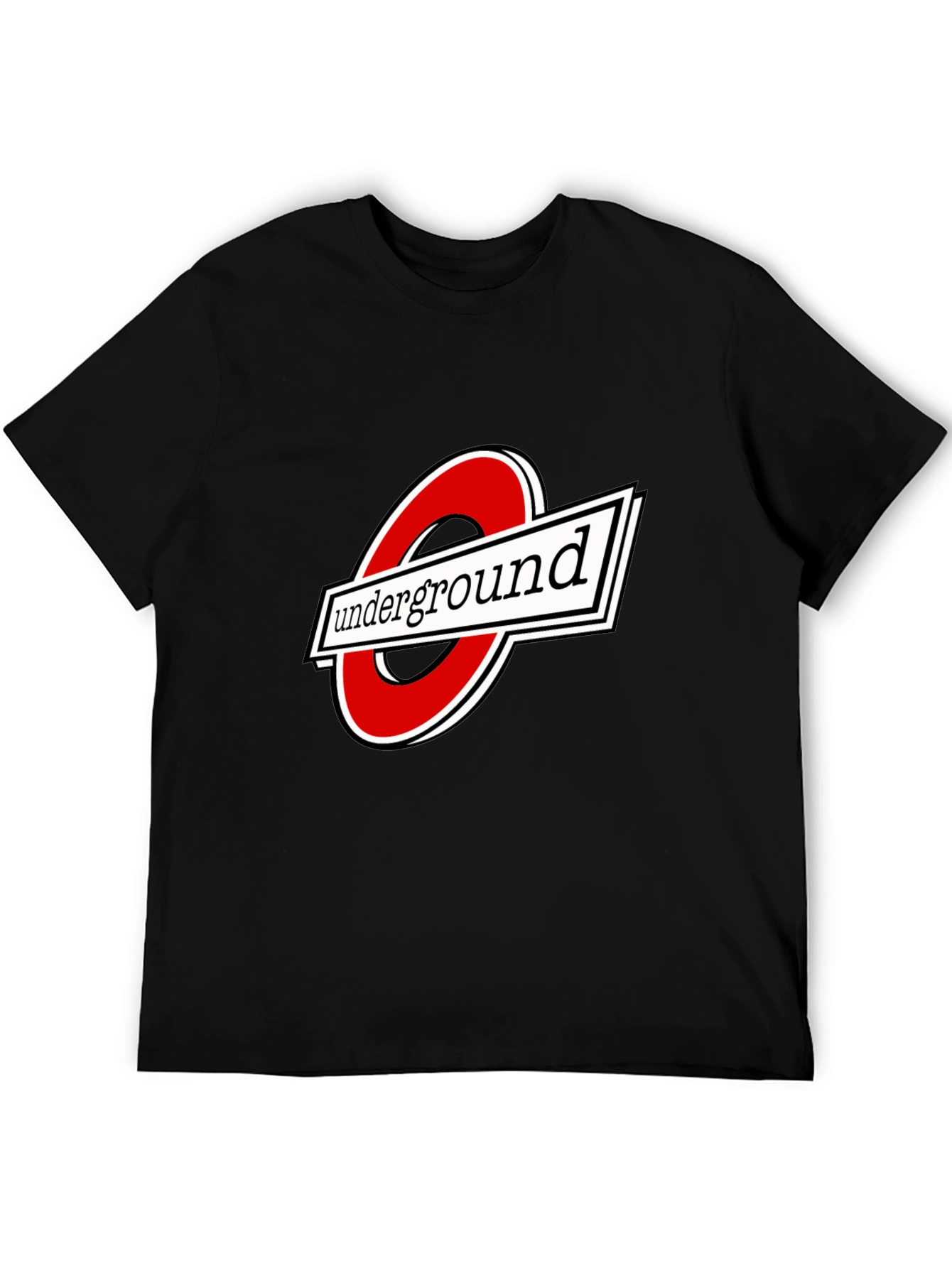 Underground Logo Graphic T-Shirt