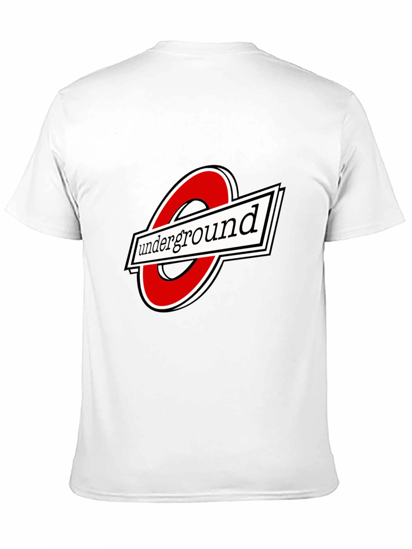 Underground Logo Graphic T-Shirt