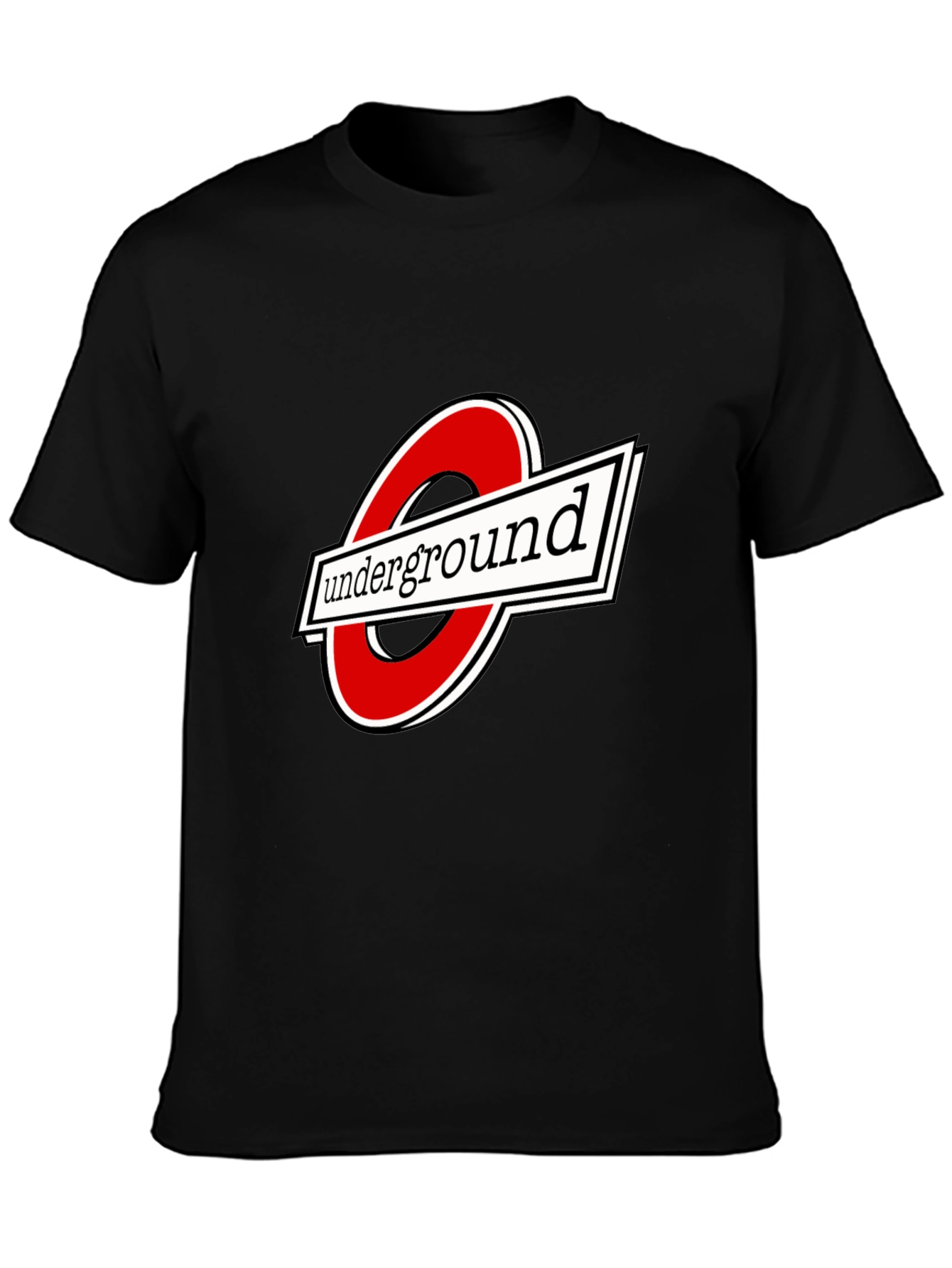 Underground Logo Graphic T-Shirt