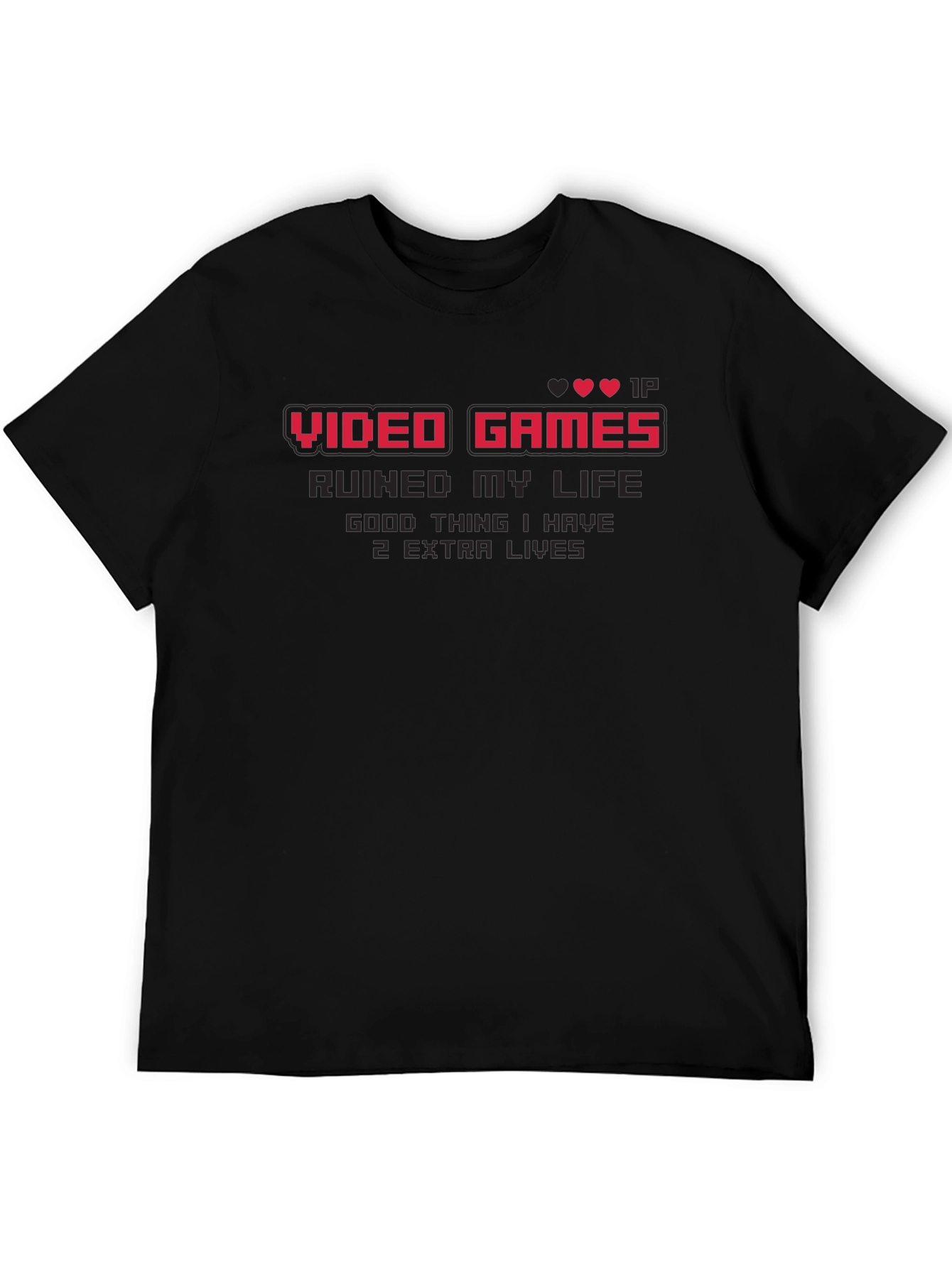 Video Games Ruined My Life T-Shirt - Gamer Tee