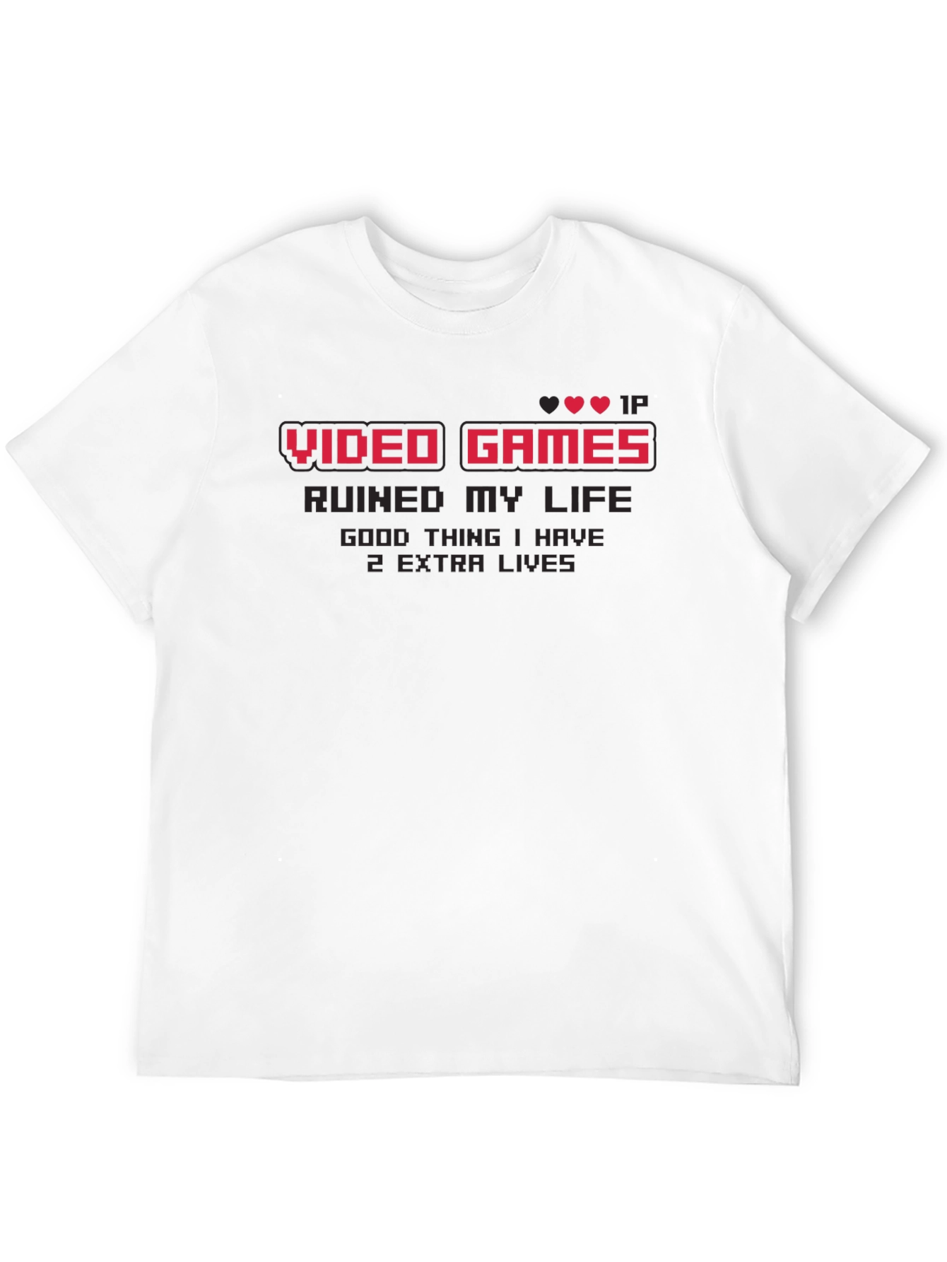 Video Games Ruined My Life T-Shirt - Gamer Tee