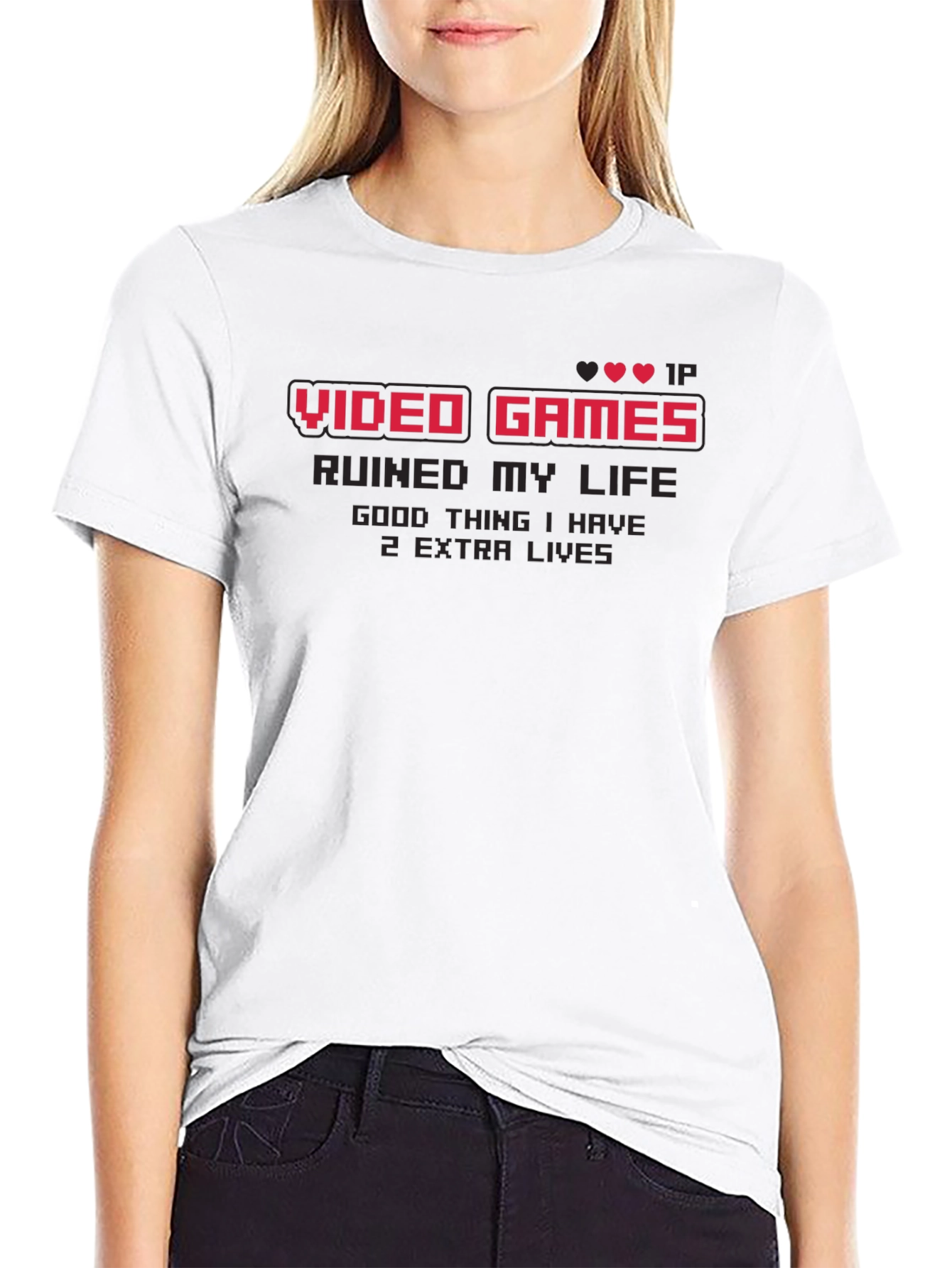 Video Games Ruined My Life T-Shirt - Gamer Tee