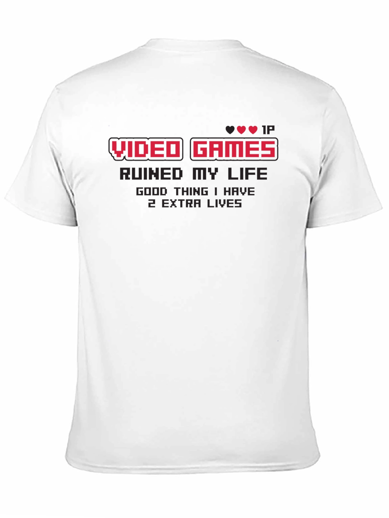 Video Games Ruined My Life T-Shirt - Gamer Tee