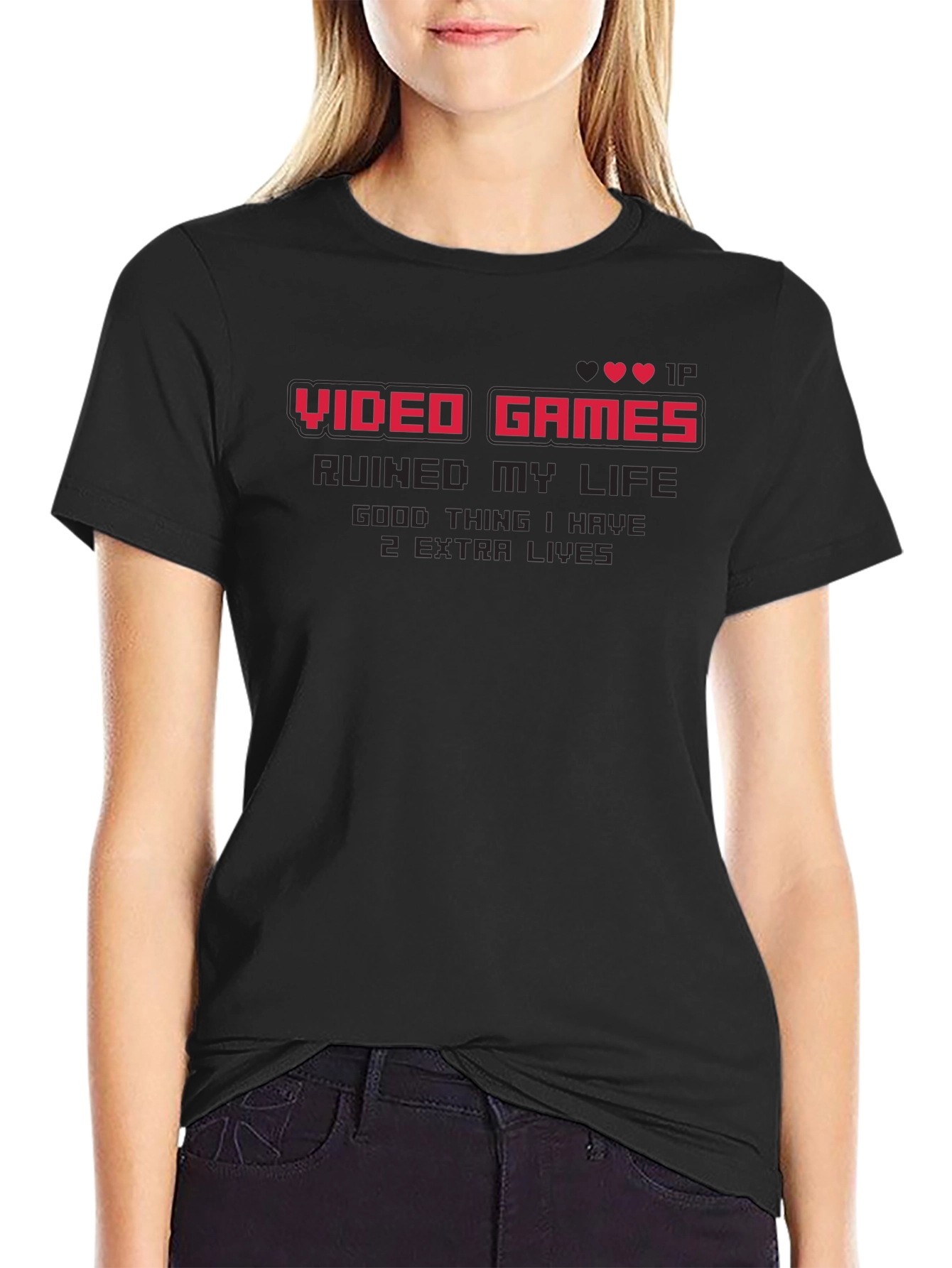 Video Games Ruined My Life T-Shirt - Gamer Tee