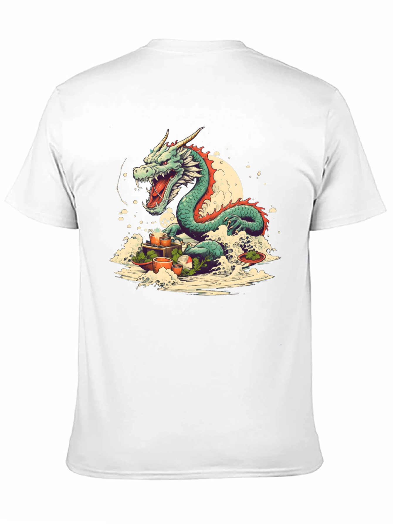 Dragon Graphic T-Shirt