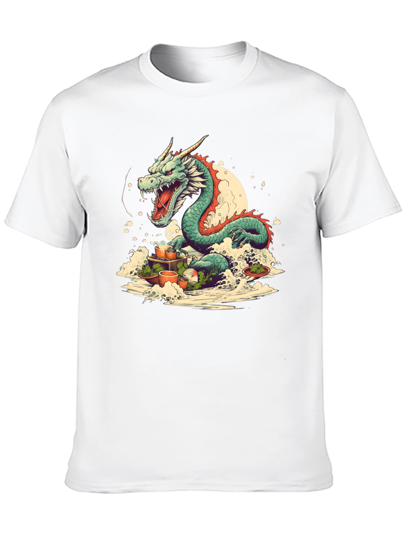 Dragon Graphic T-Shirt