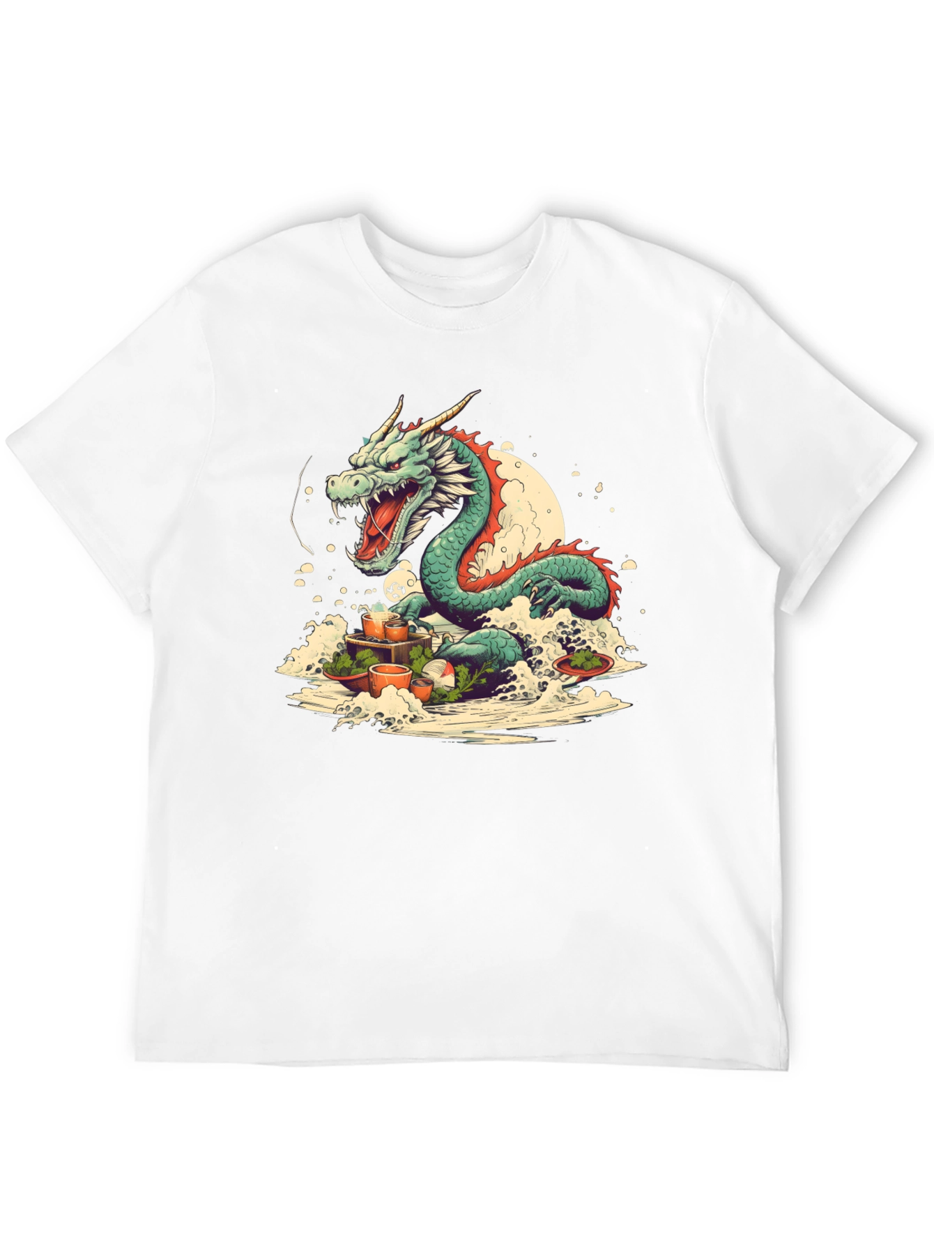 Dragon Graphic T-Shirt