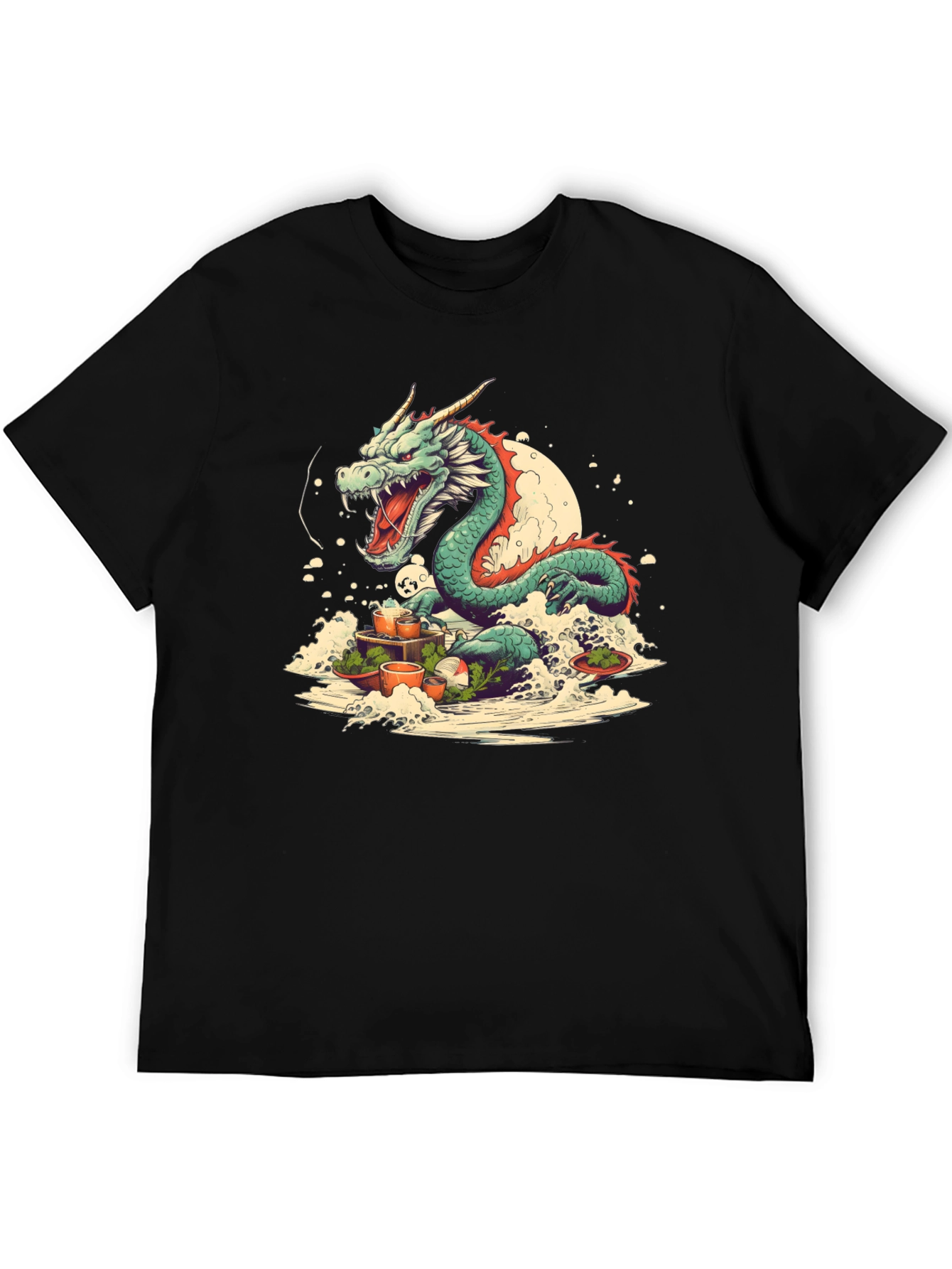 Dragon Graphic T-Shirt