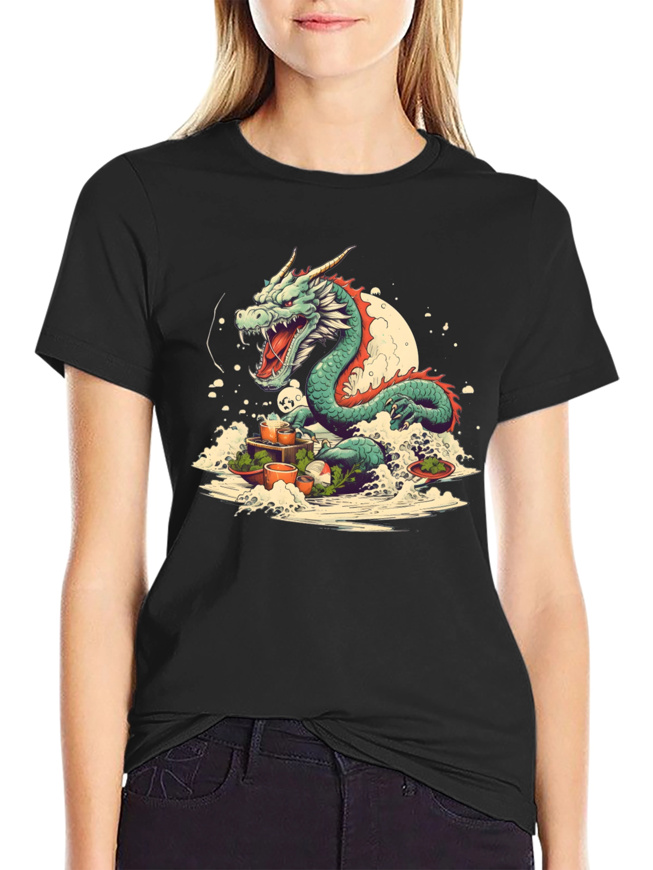 Dragon Graphic T-Shirt