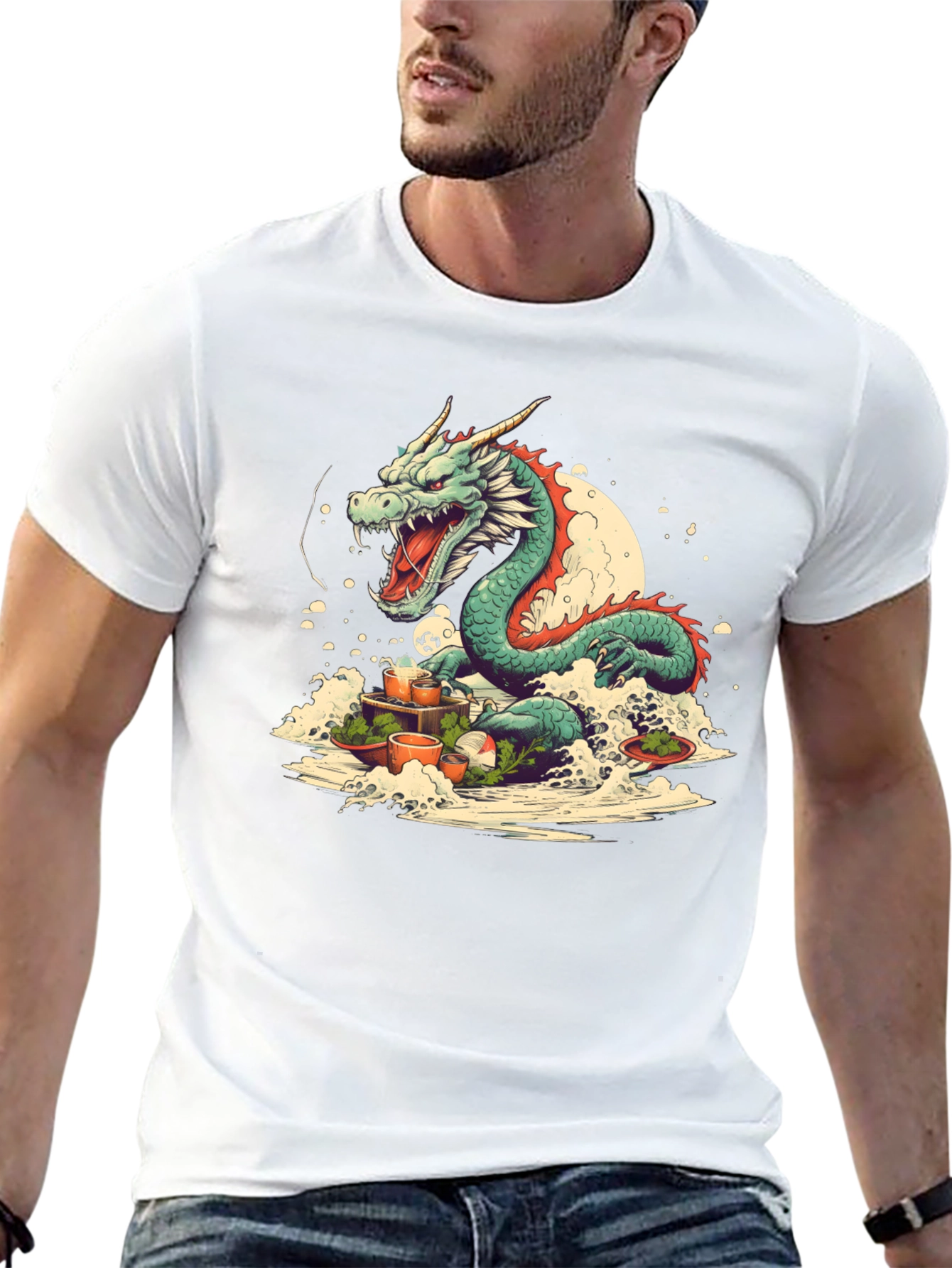 Dragon Graphic T-Shirt