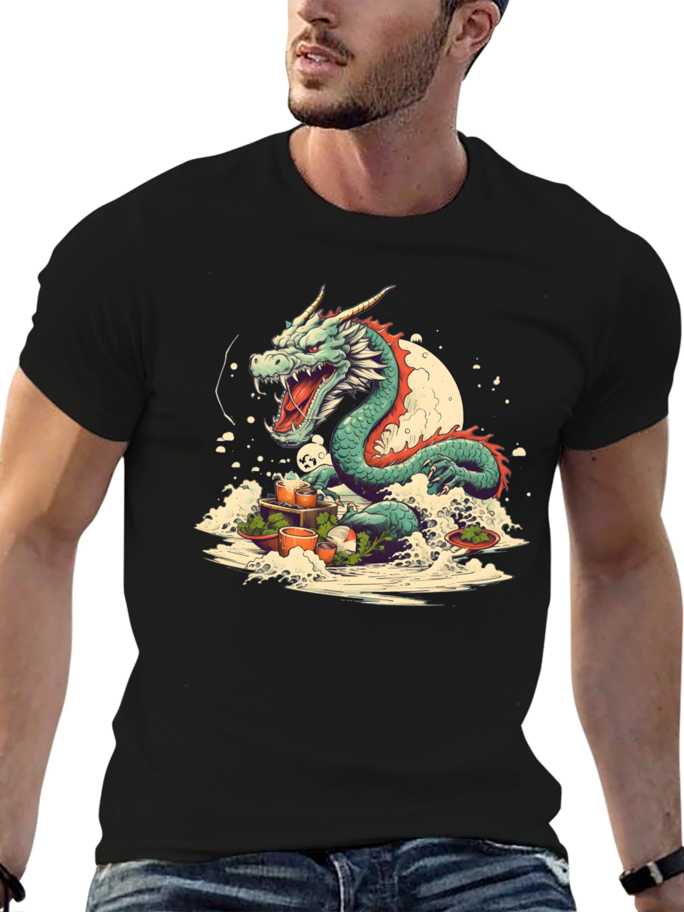 Dragon Graphic T-Shirt