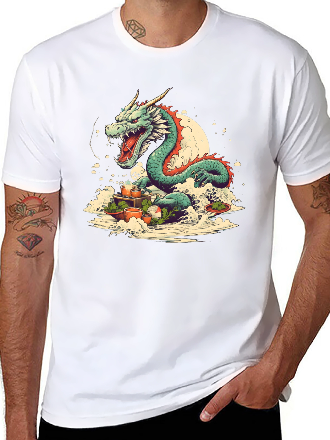 Dragon Graphic T-Shirt