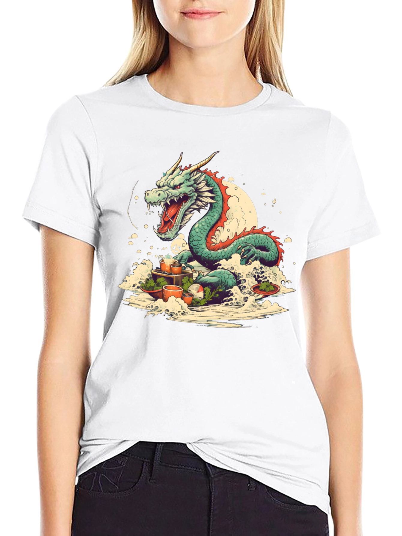 Dragon Graphic T-Shirt