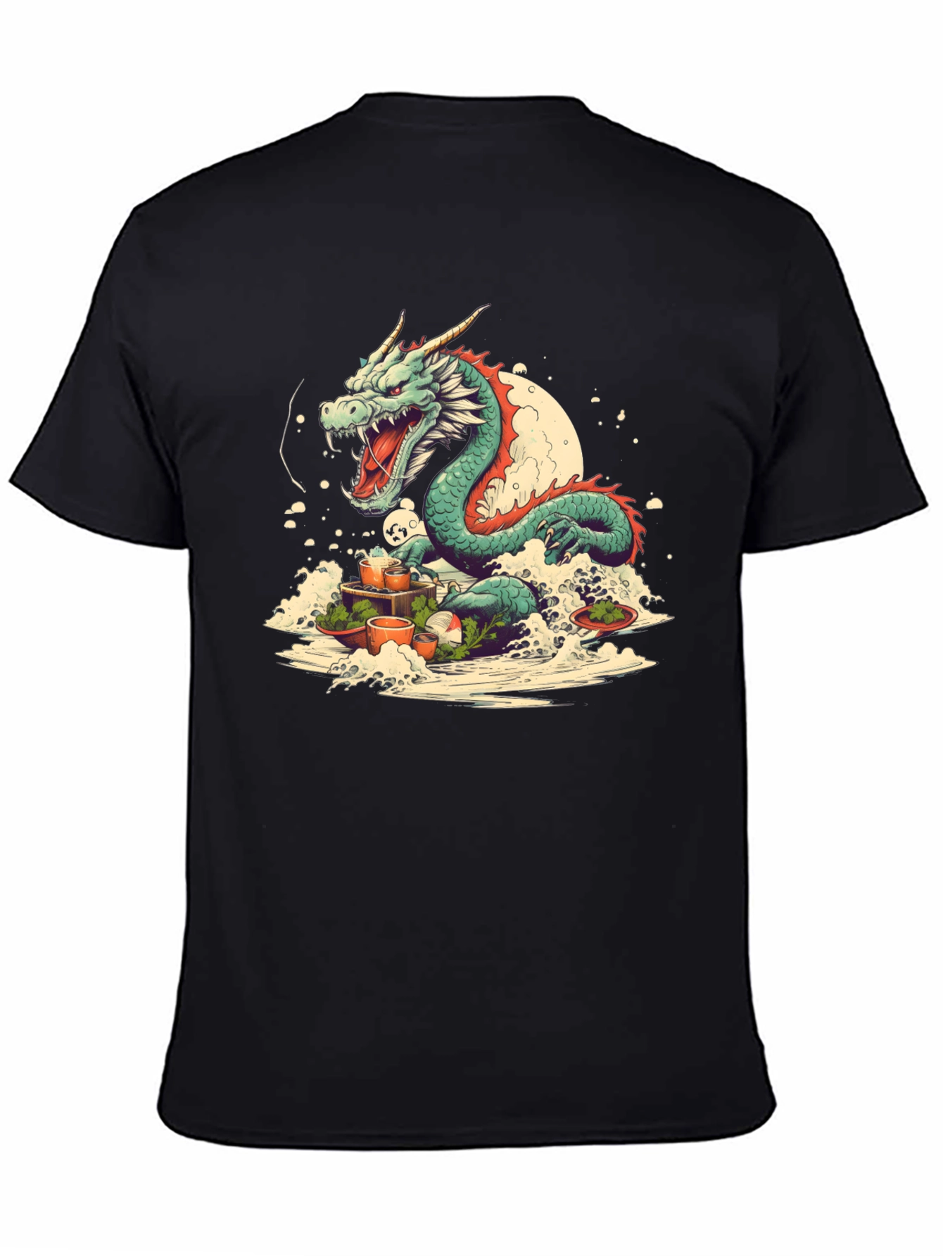 Dragon Graphic T-Shirt