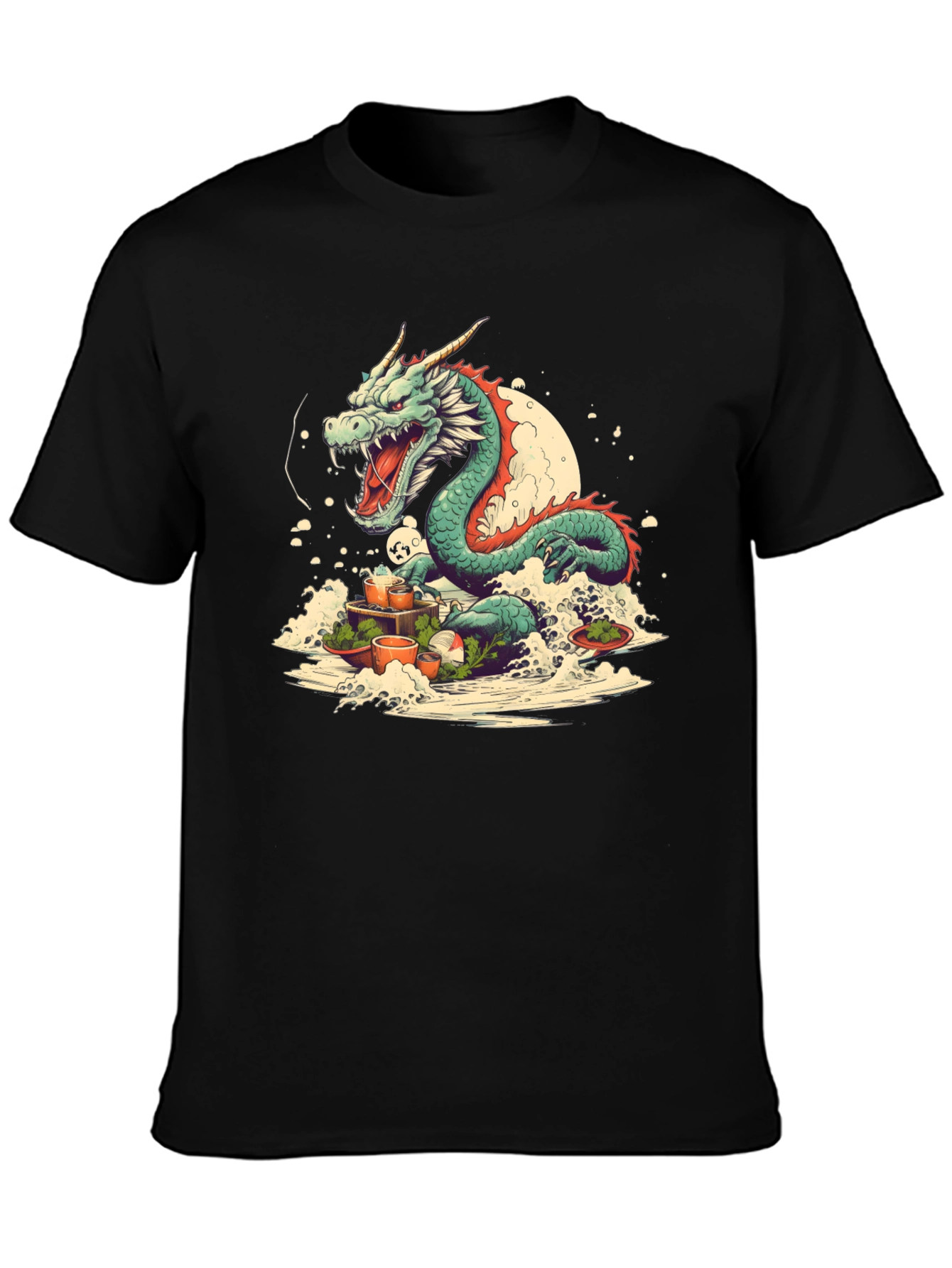 Dragon Graphic T-Shirt