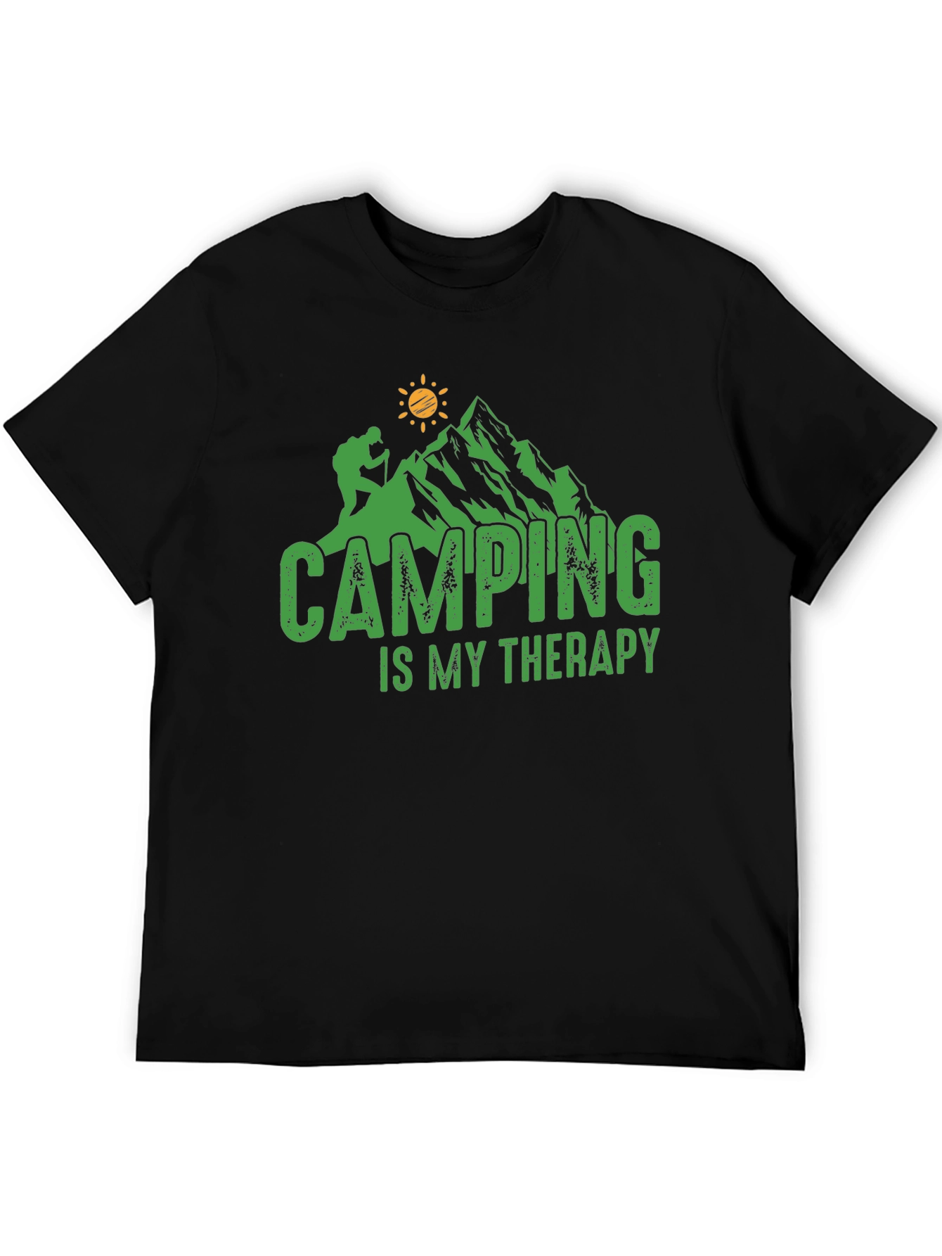 Camping is My Therapy T-Shirt | Adventure Tee