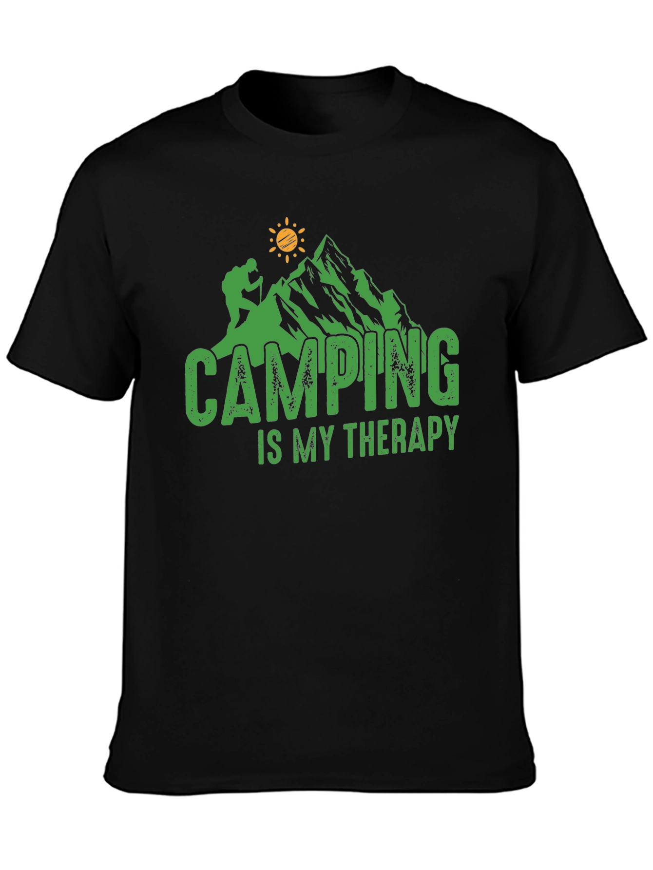 Camping is My Therapy T-Shirt | Adventure Tee
